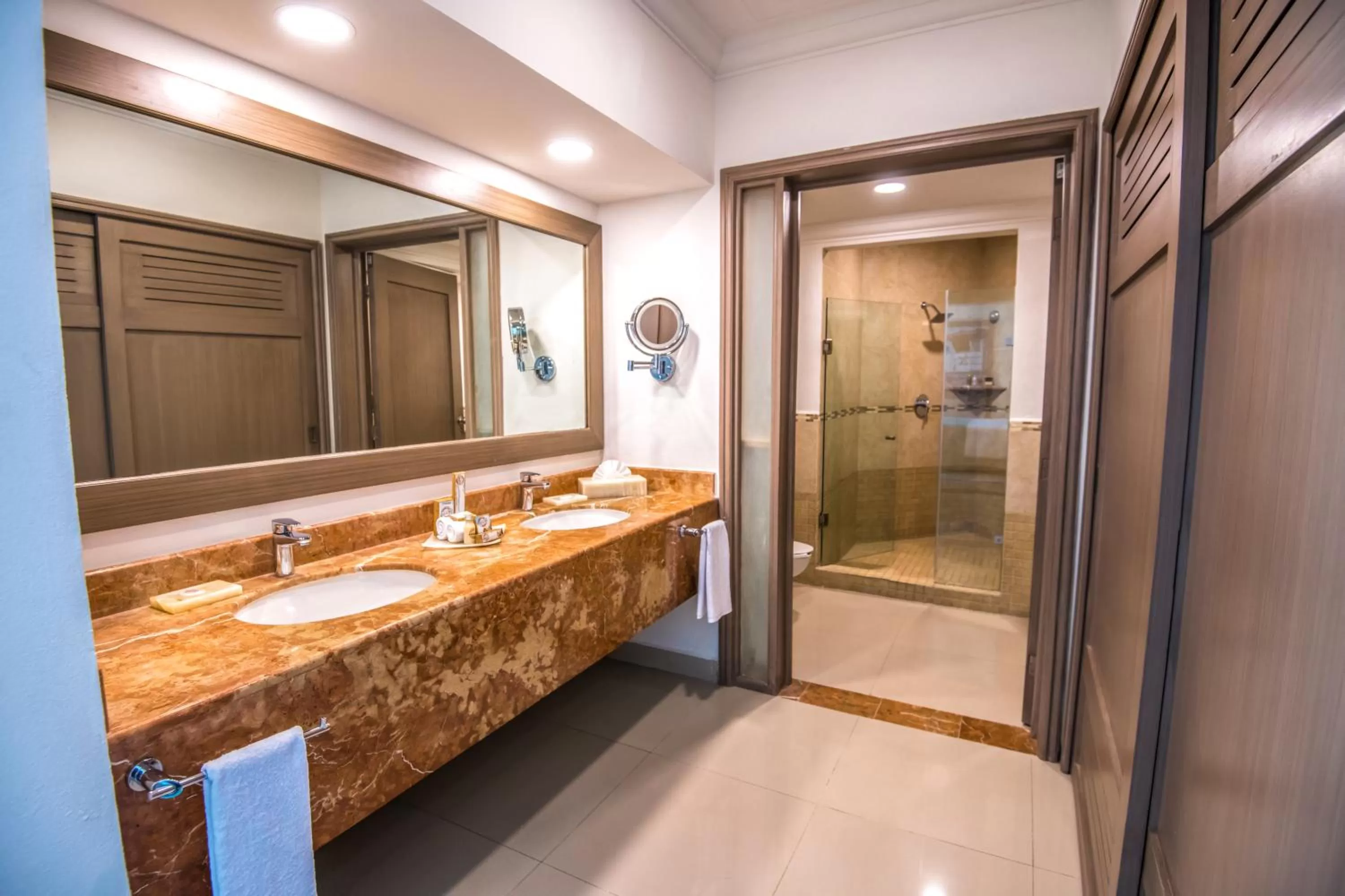 Bathroom in Sunscape Cancun All-Inclusive Resort & Spa by Hyatt
