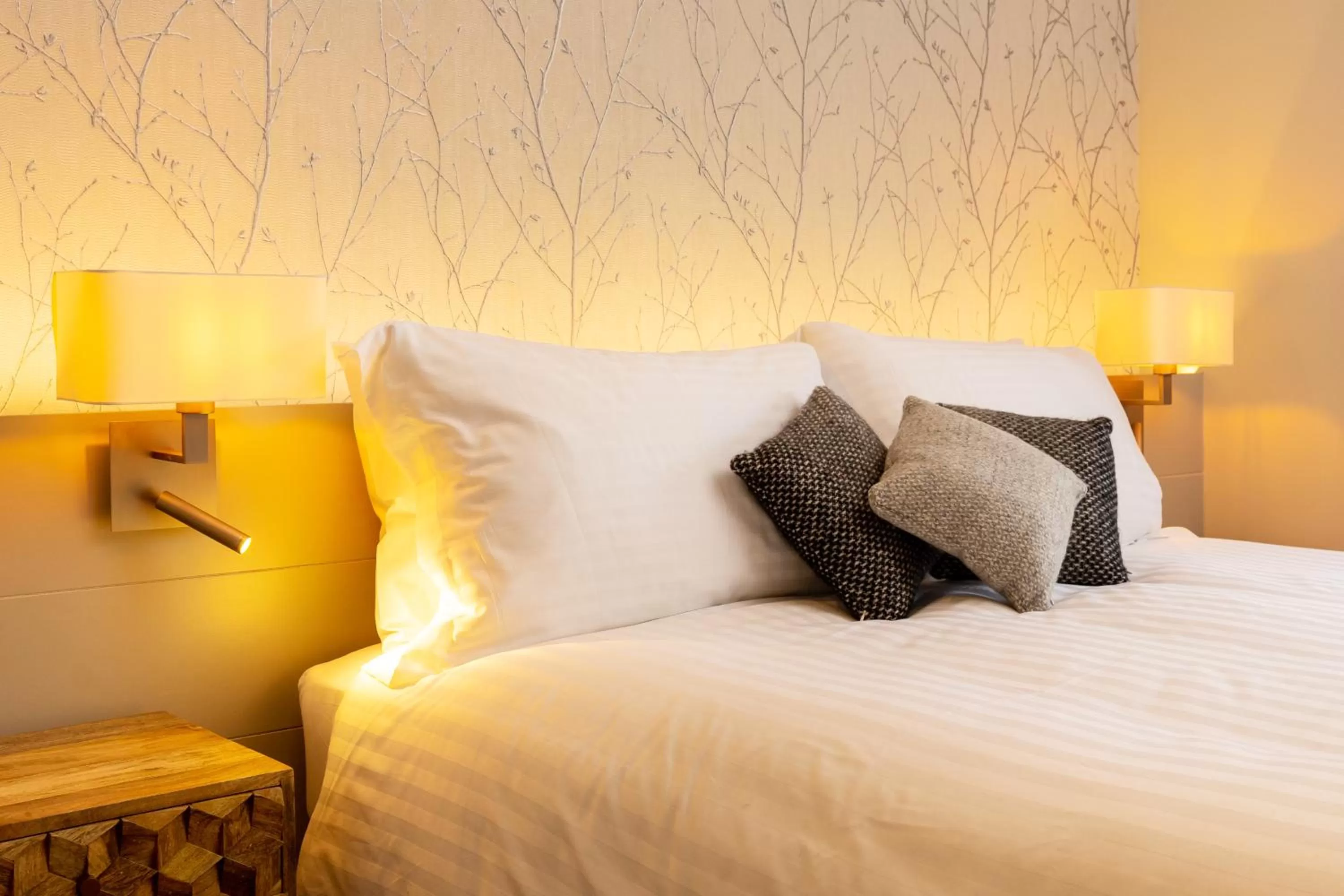 Bedroom, Bed in The Roost on Rock Road