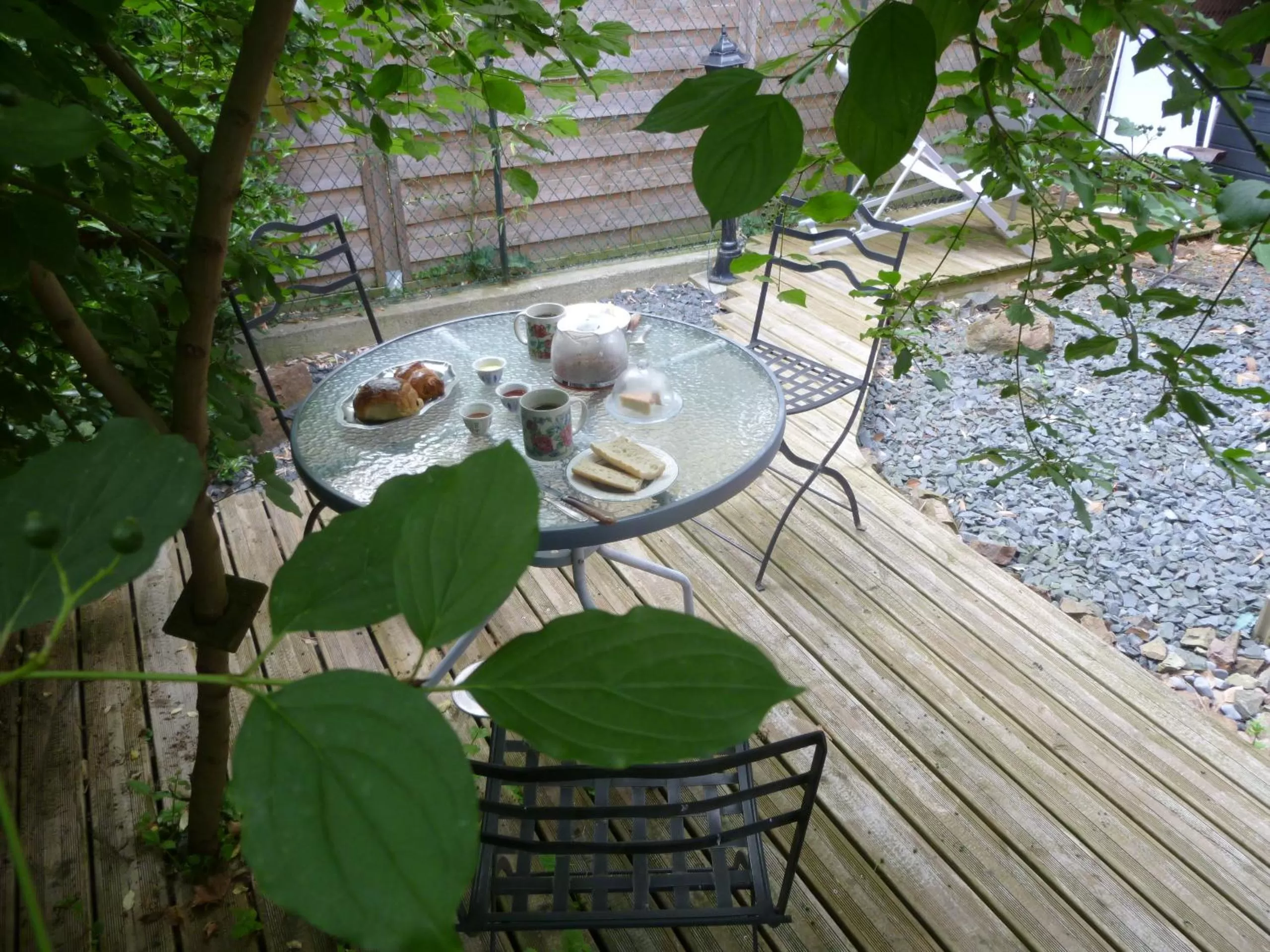 Garden in La Malle - la suite