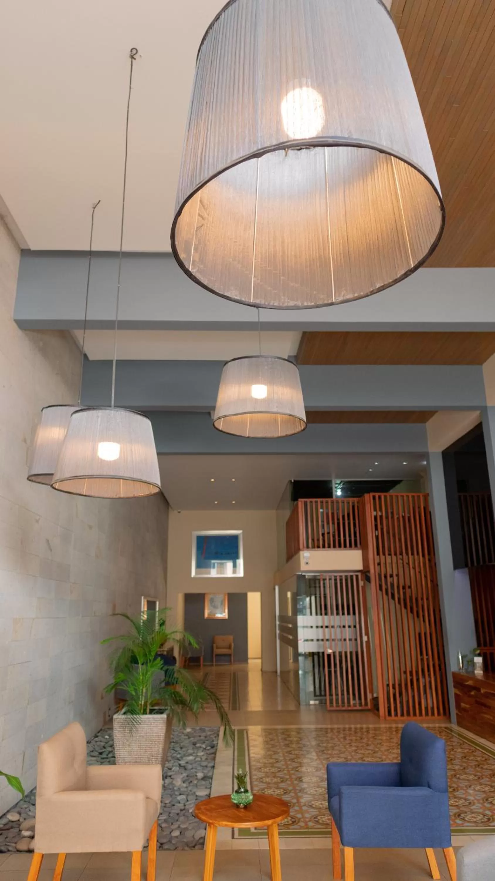 Living room in El Hotel Business Class - Zamora Centro