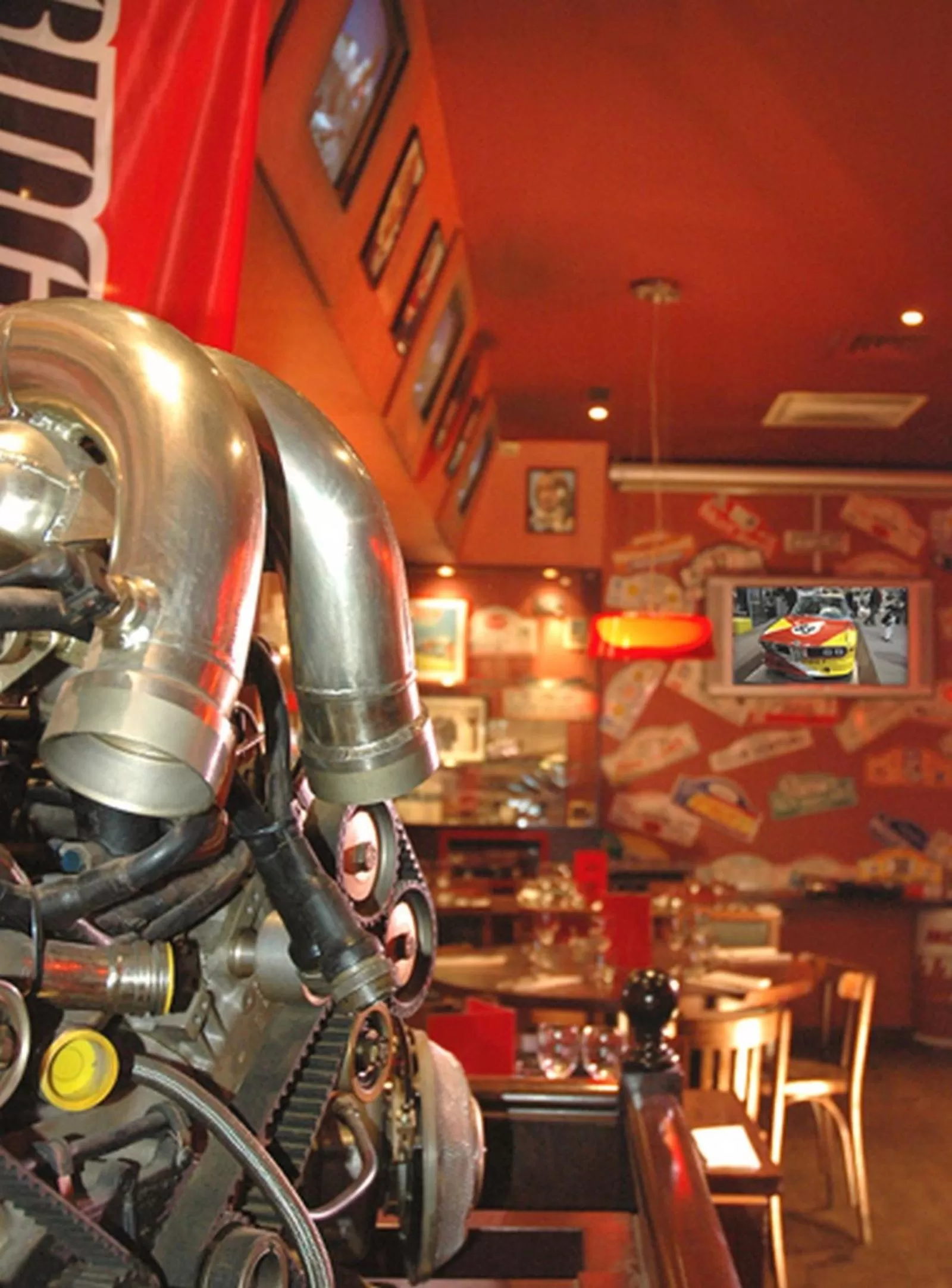 Restaurant/places to eat in Terminus Orléans Paris