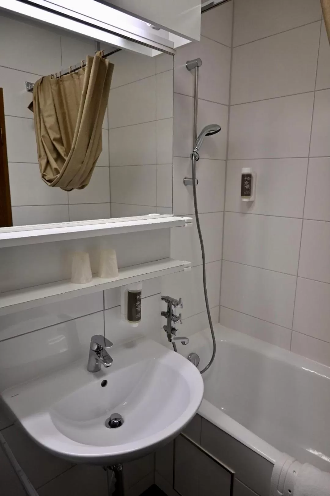 Bathroom in Hotel Am Rupertuspark