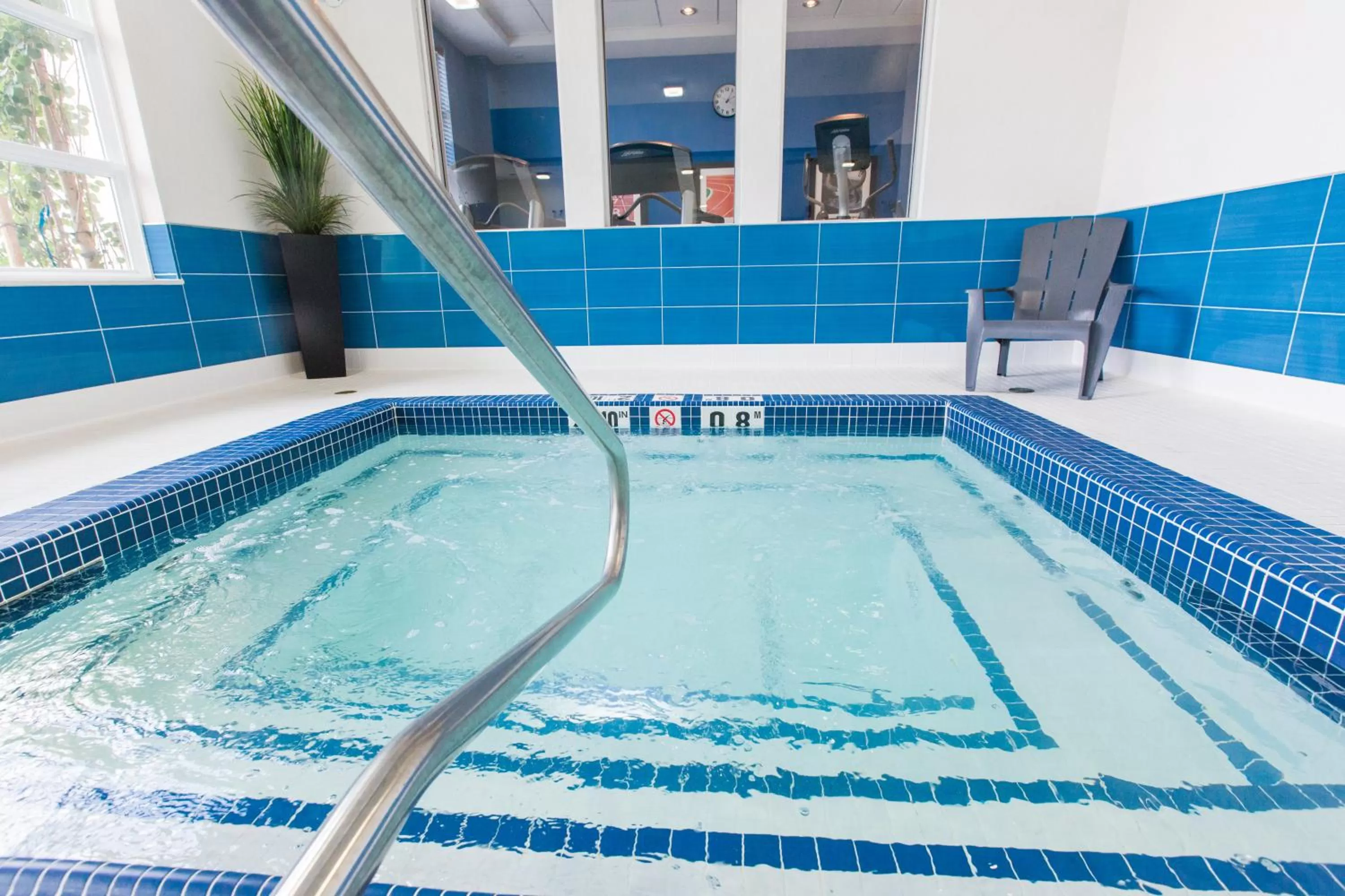 Swimming pool in Holiday Inn Express & Suites Spruce Grove - Stony Plain by IHG