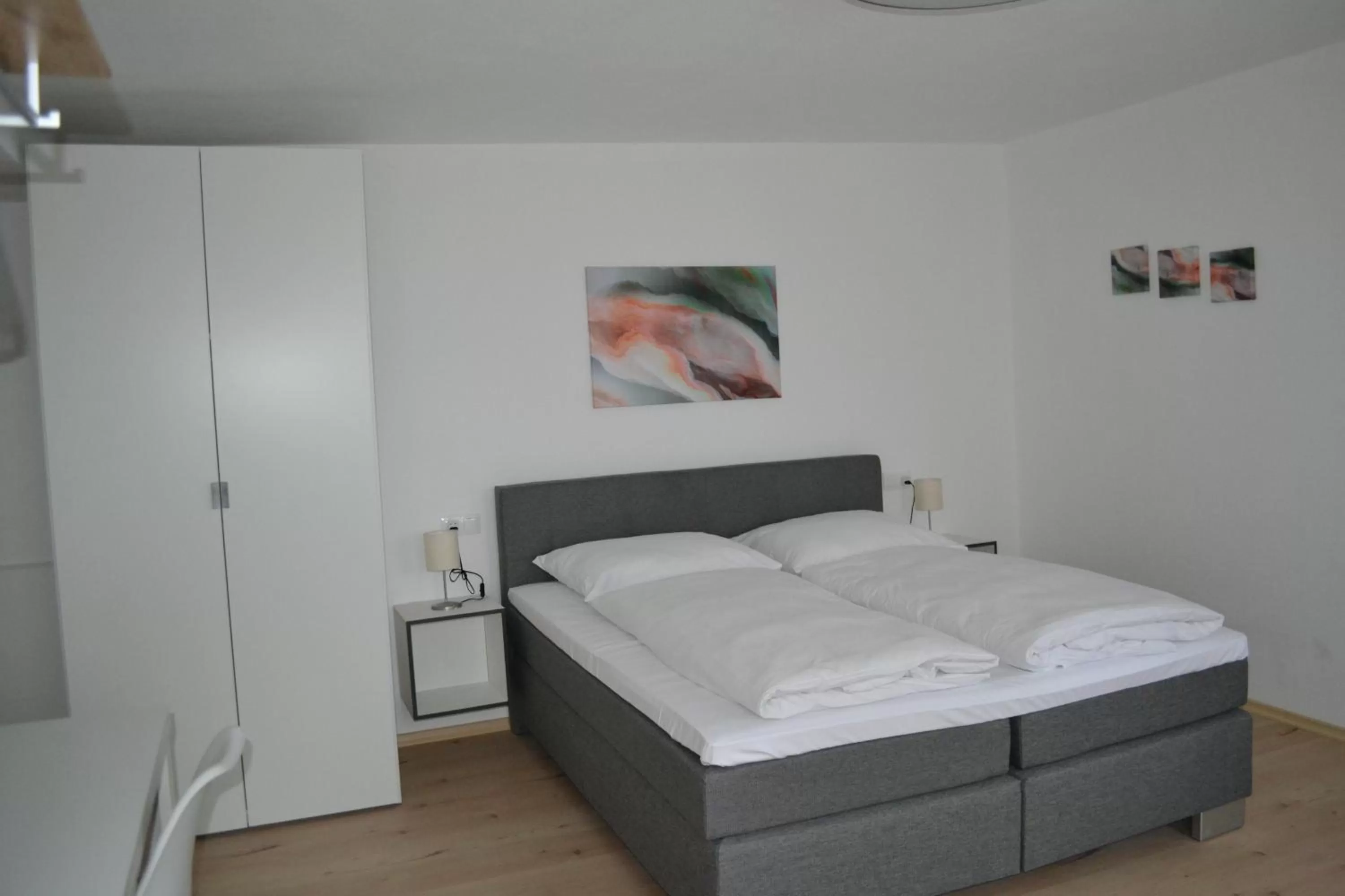 Bed in Platia - rooms