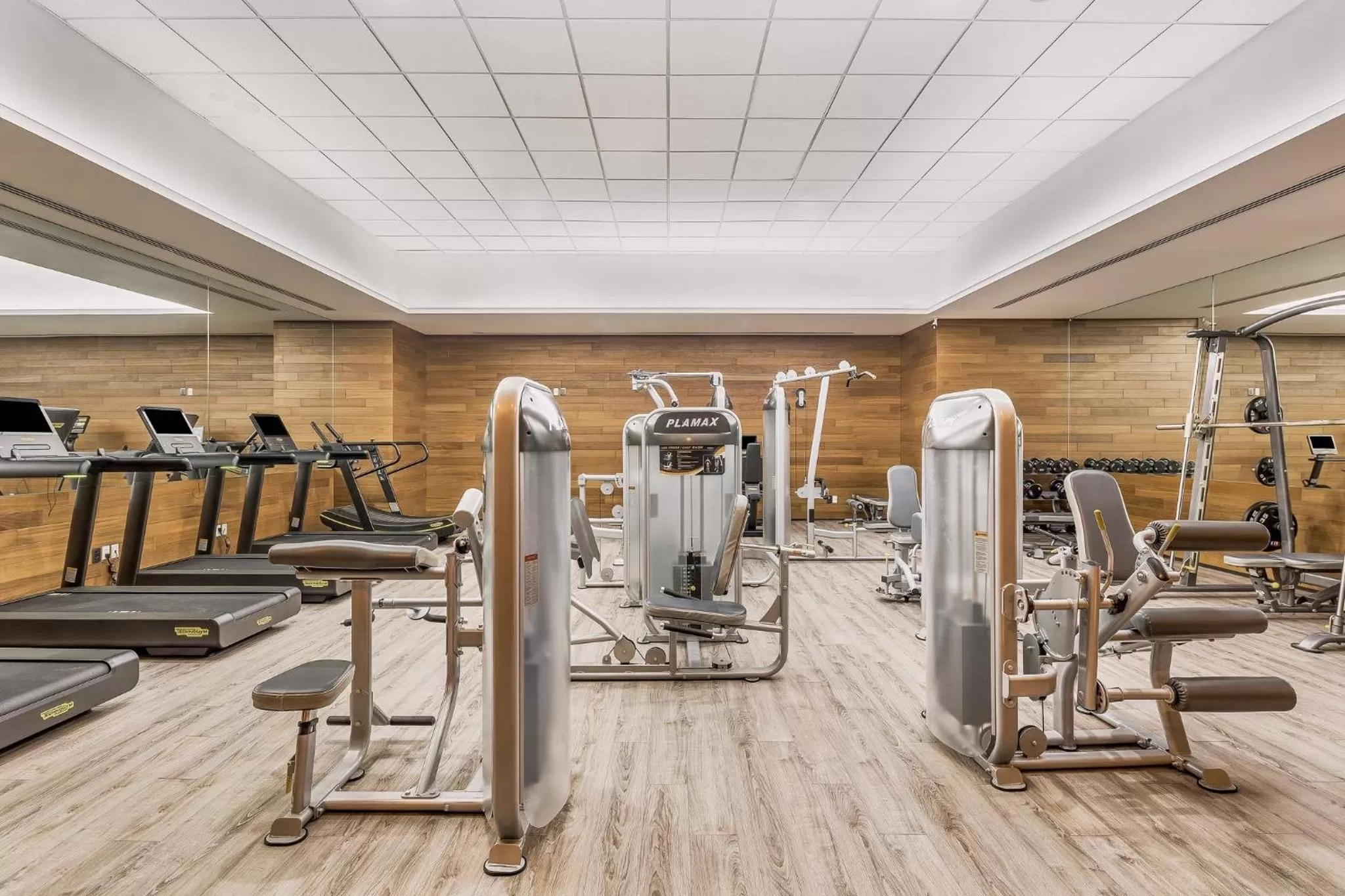 Fitness centre/facilities in Live Aqua Urban Resort Mexico