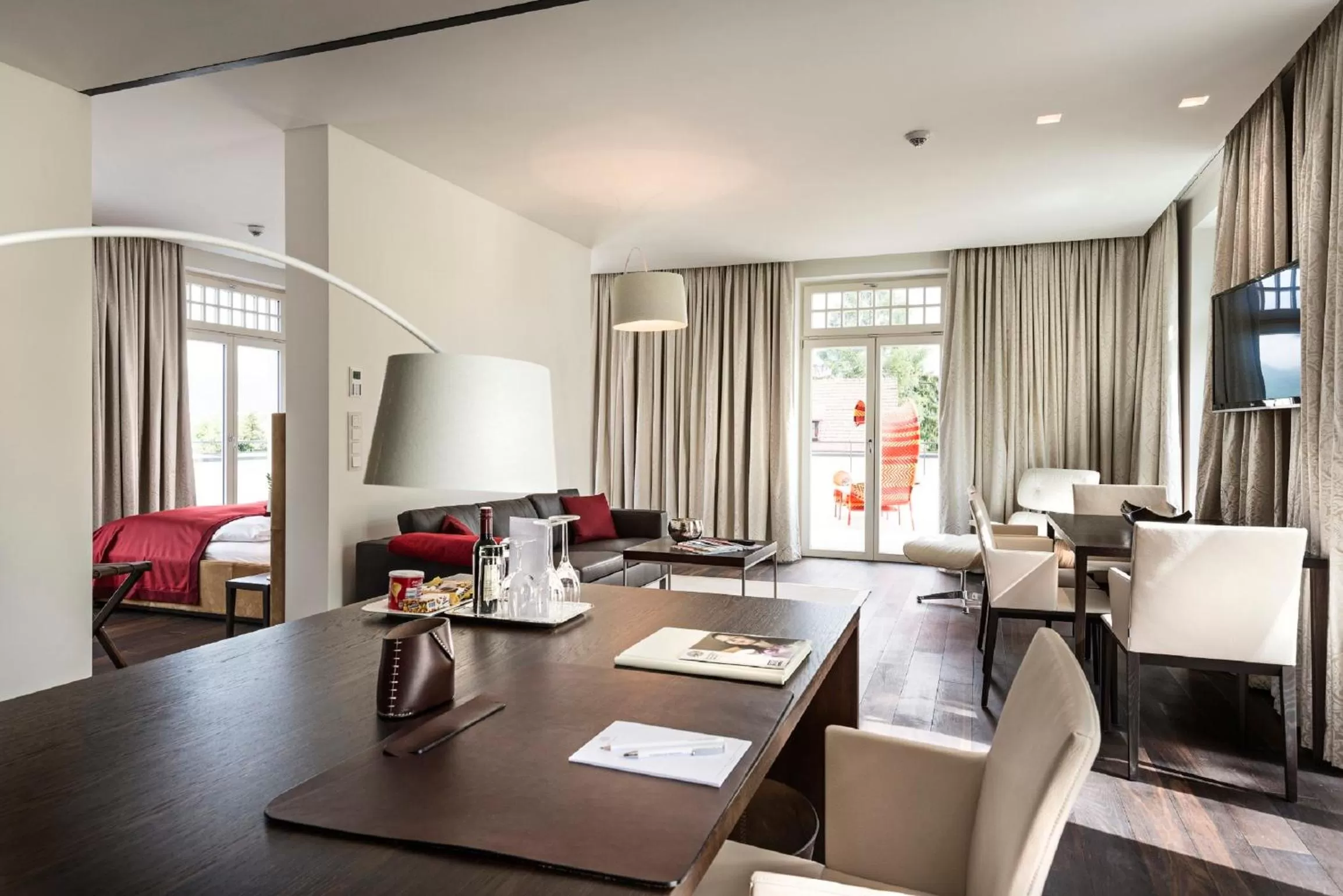 TV and multimedia in Hotel Steirerschlössl