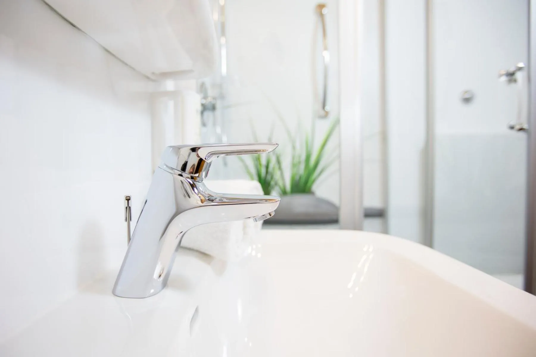 Bathroom in Akzenthaus Alpenrose Nesselwang