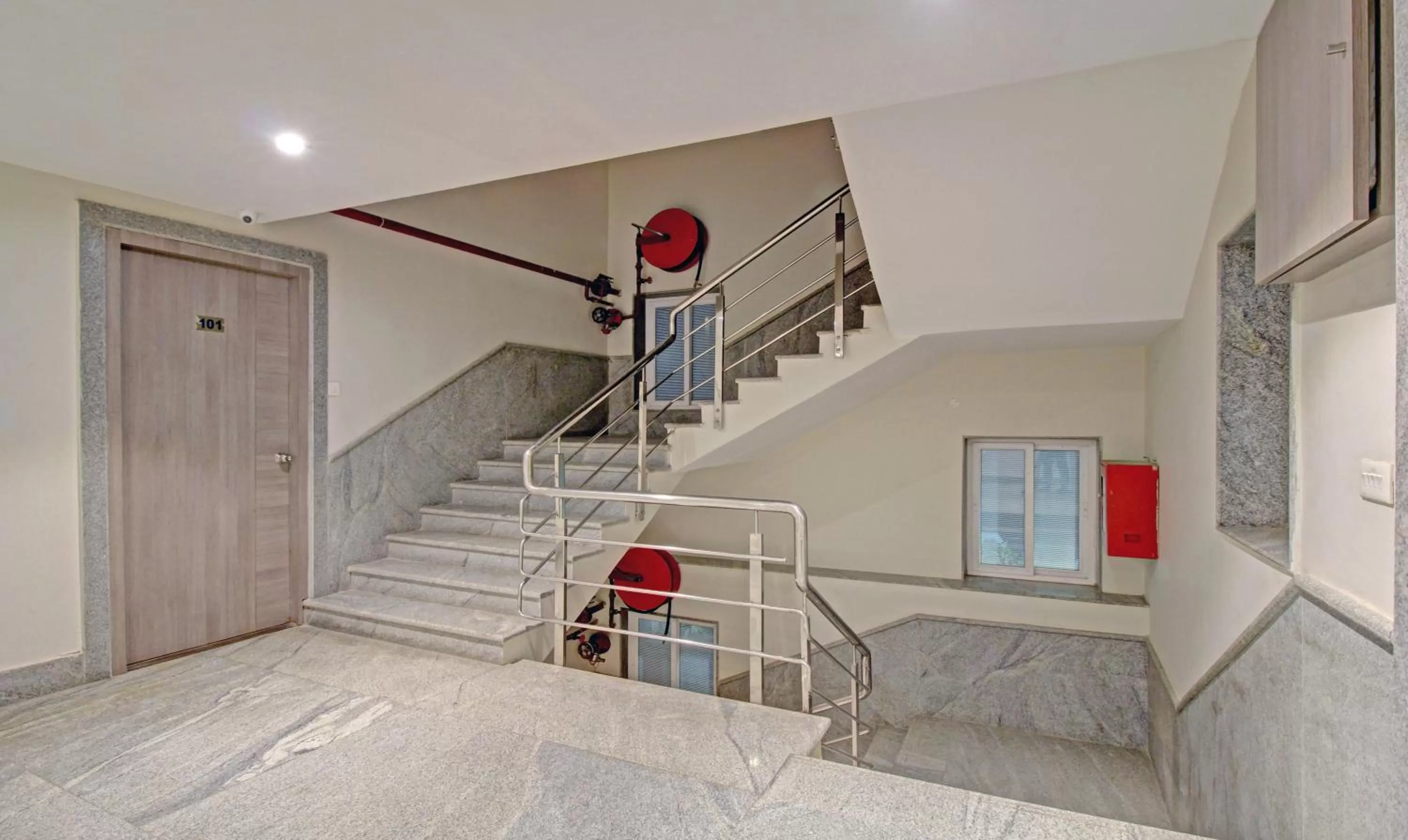 Lobby or reception in Treebo ASL Prime, Gariahat