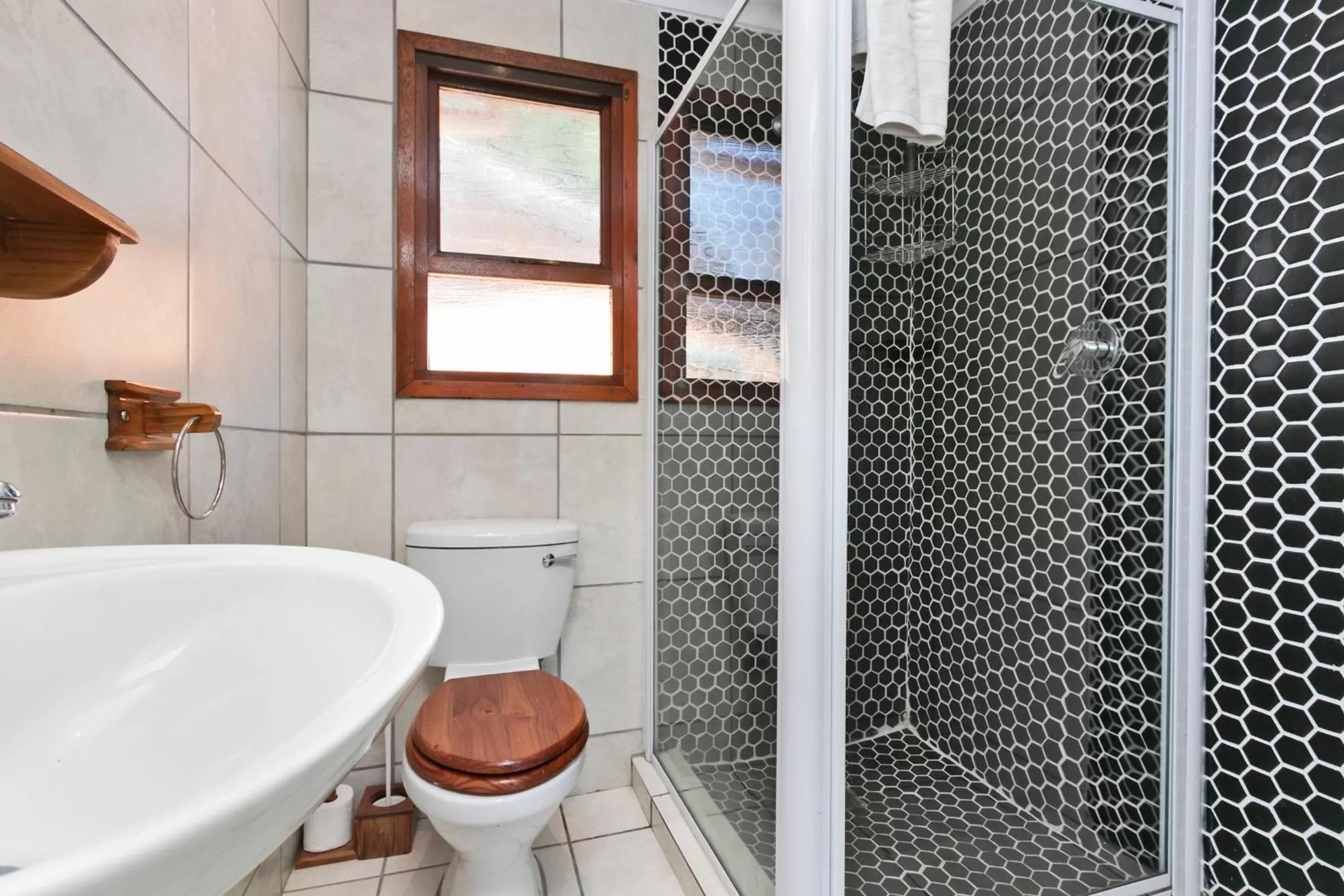 Shower in The Bohemian Guesthouse