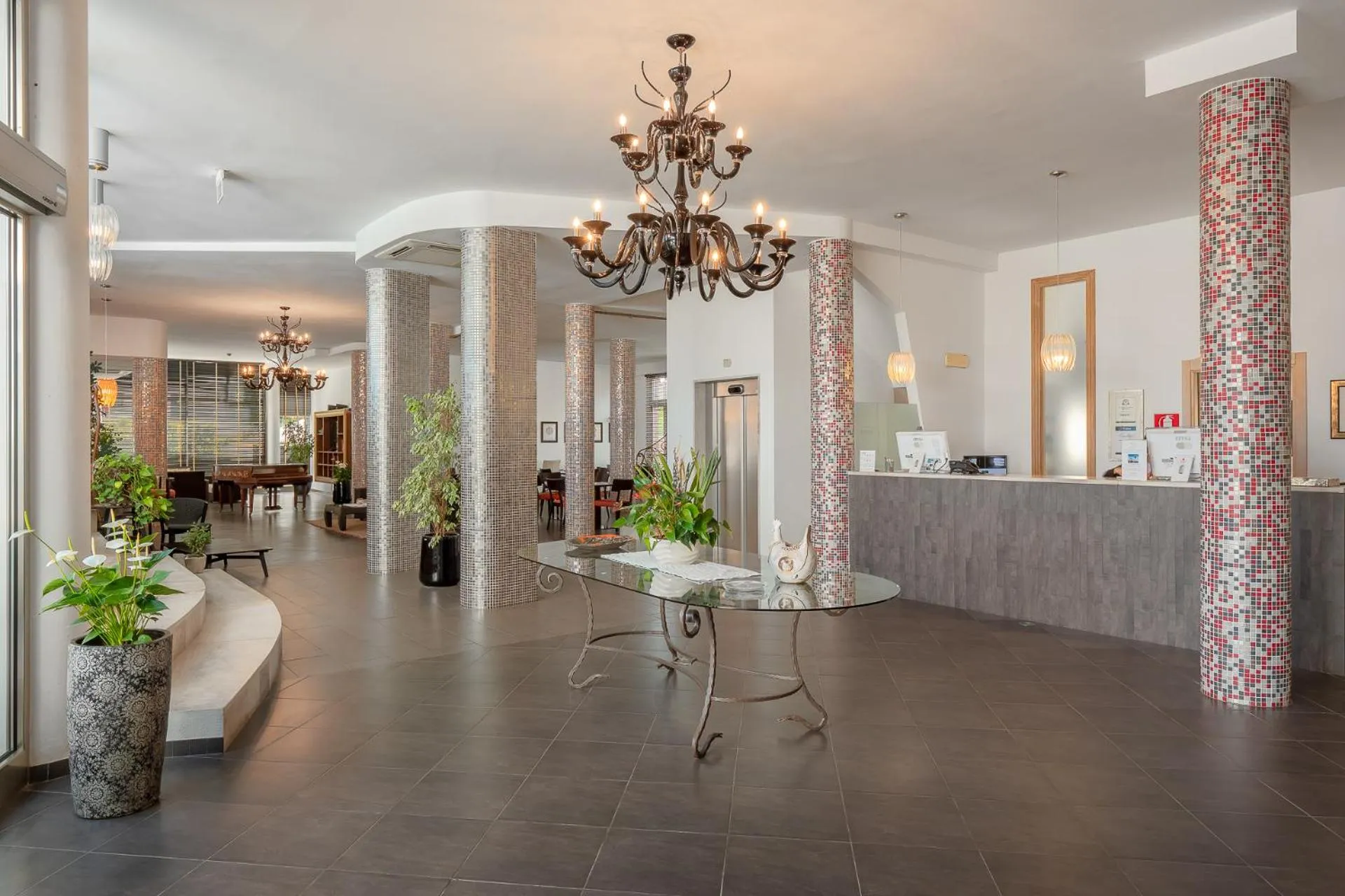 Lobby or reception in The Pelican Beach Resort & SPA - Adults Only