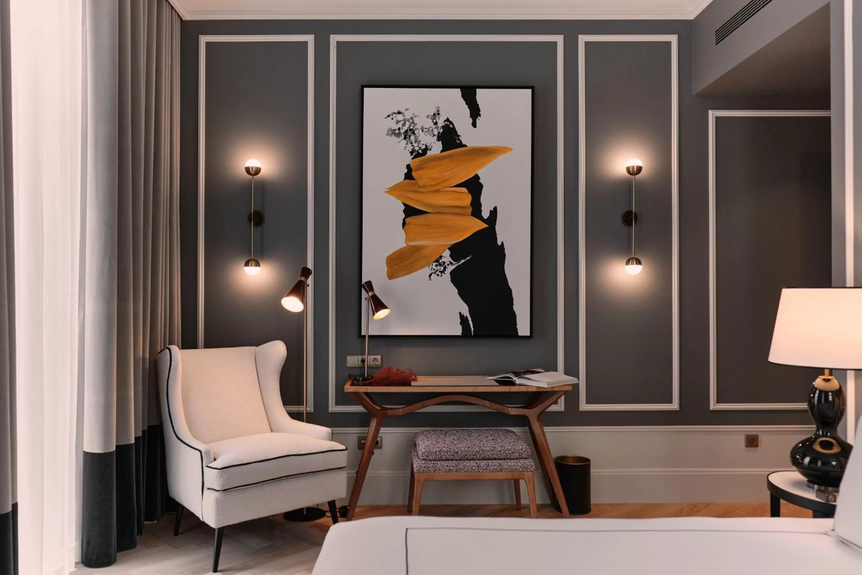 Seating area in GA Palace Hotel & Spa, a XIXth-Century Villa