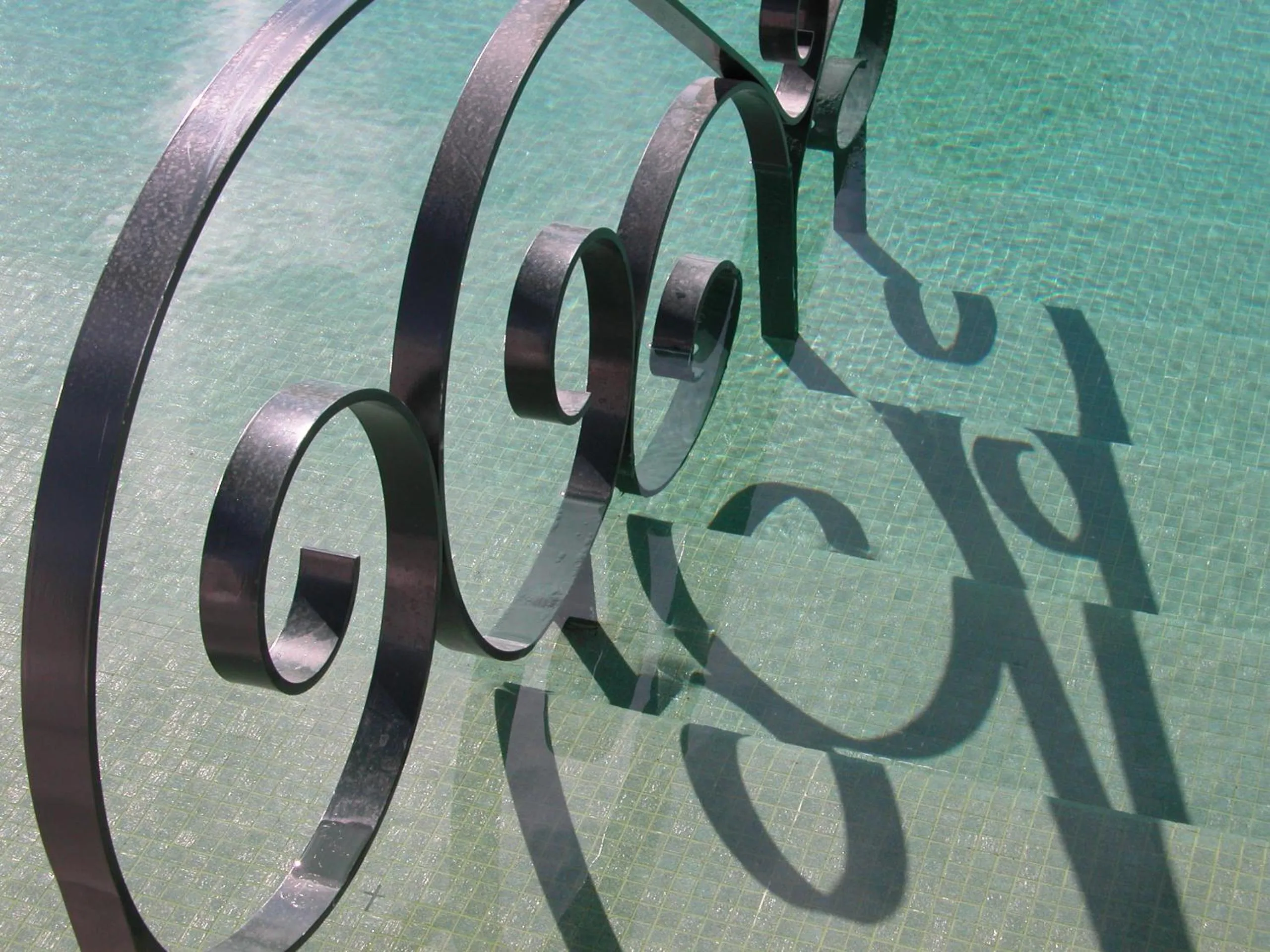 Pool view in Hotel dei Congressi