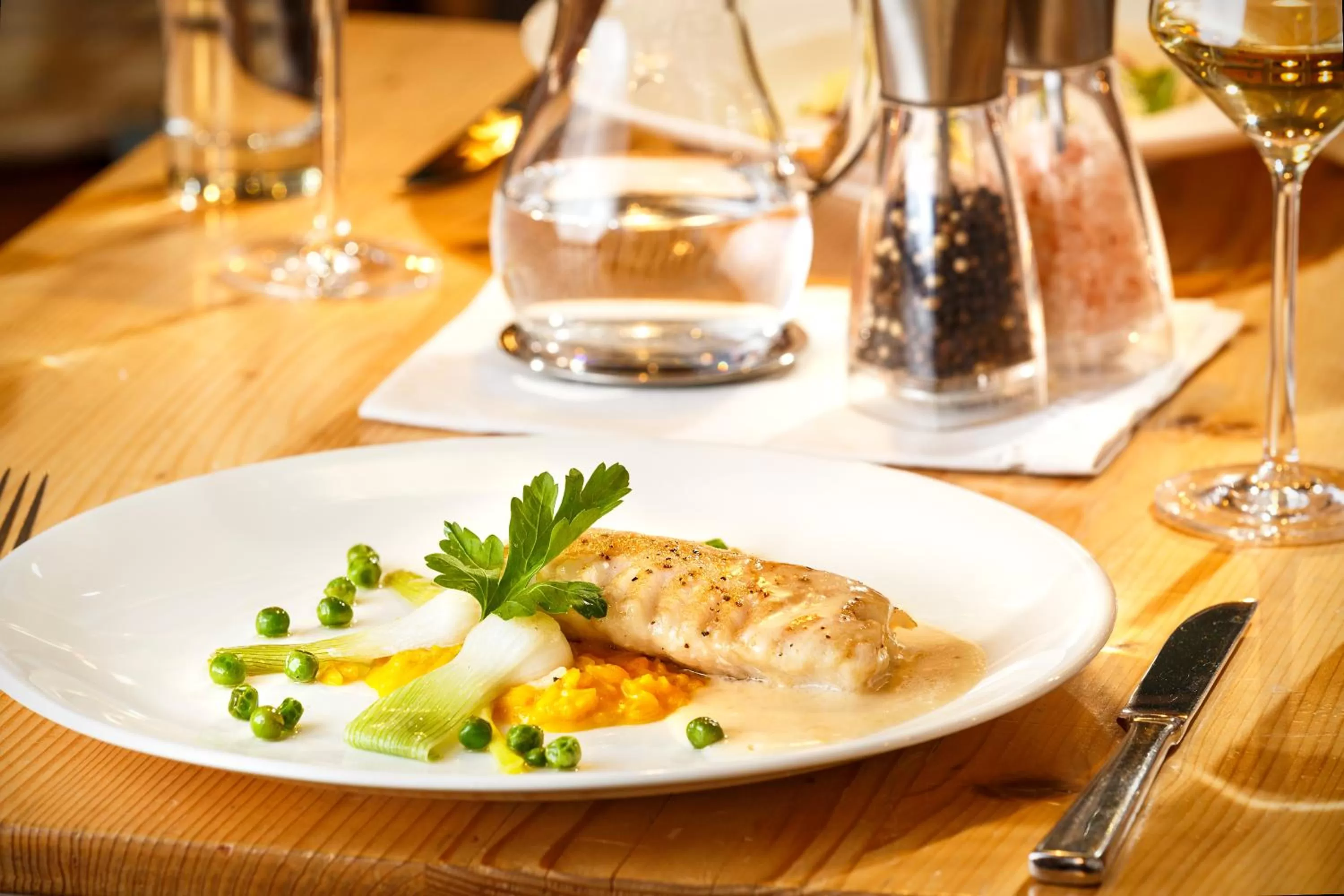 Food close-up in Hotel & Restaurant zum Beck