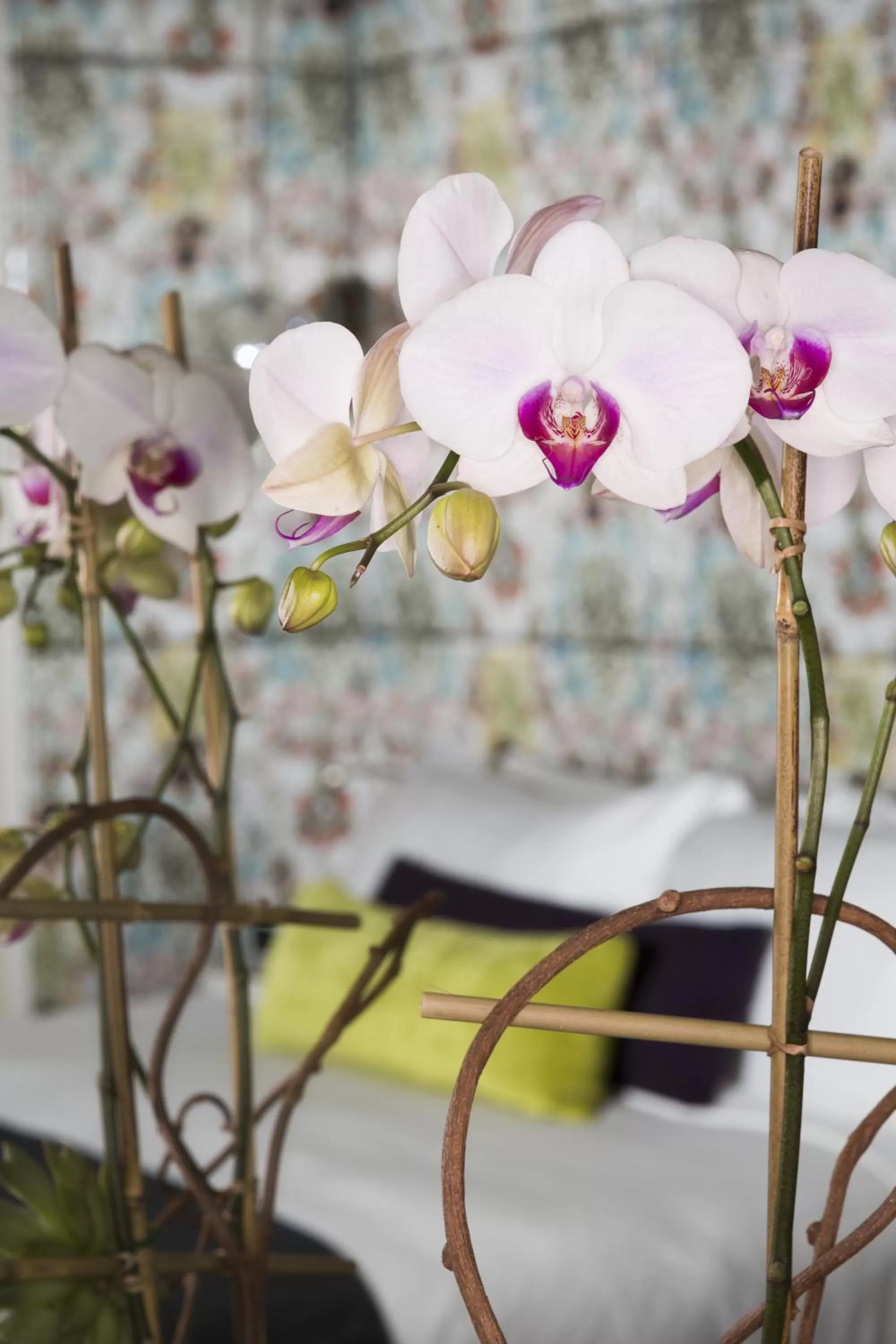 Decorative detail in Dream Midtown, by Hyatt