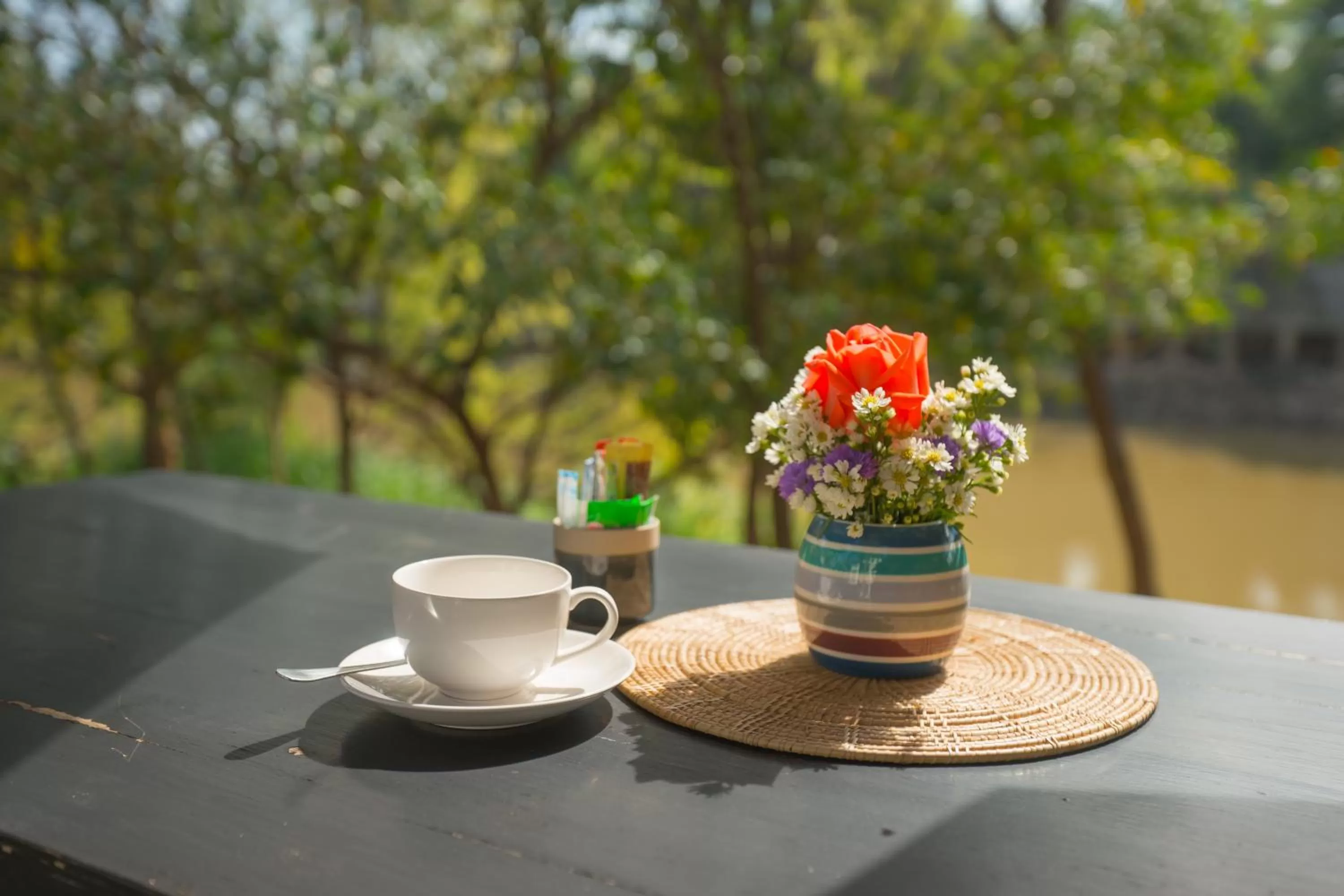 Inner courtyard view in Cheva Gallery Boutique Hotel
