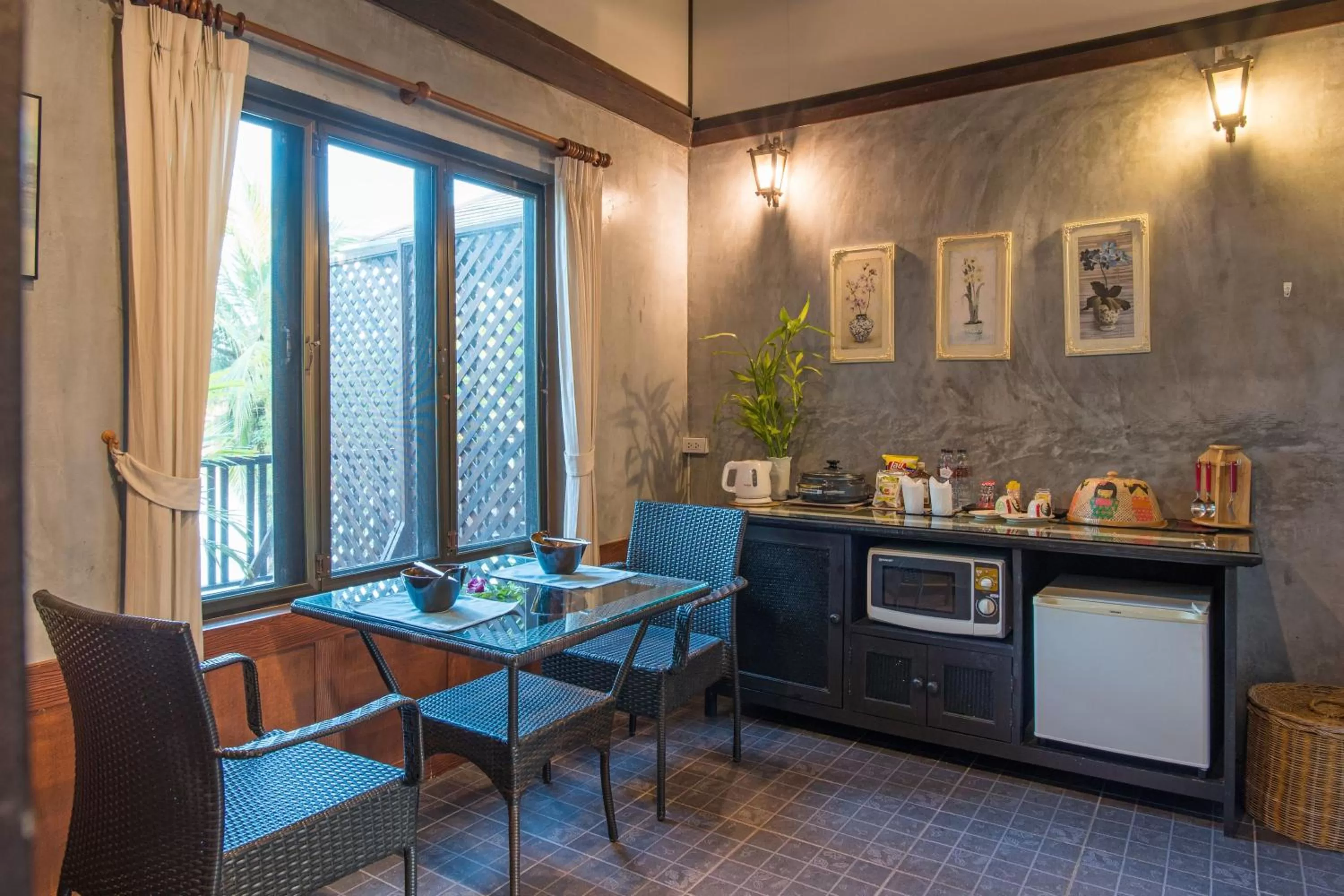 Dining area in ThaiLife Wellness & Meditation Resort- SHA Plus