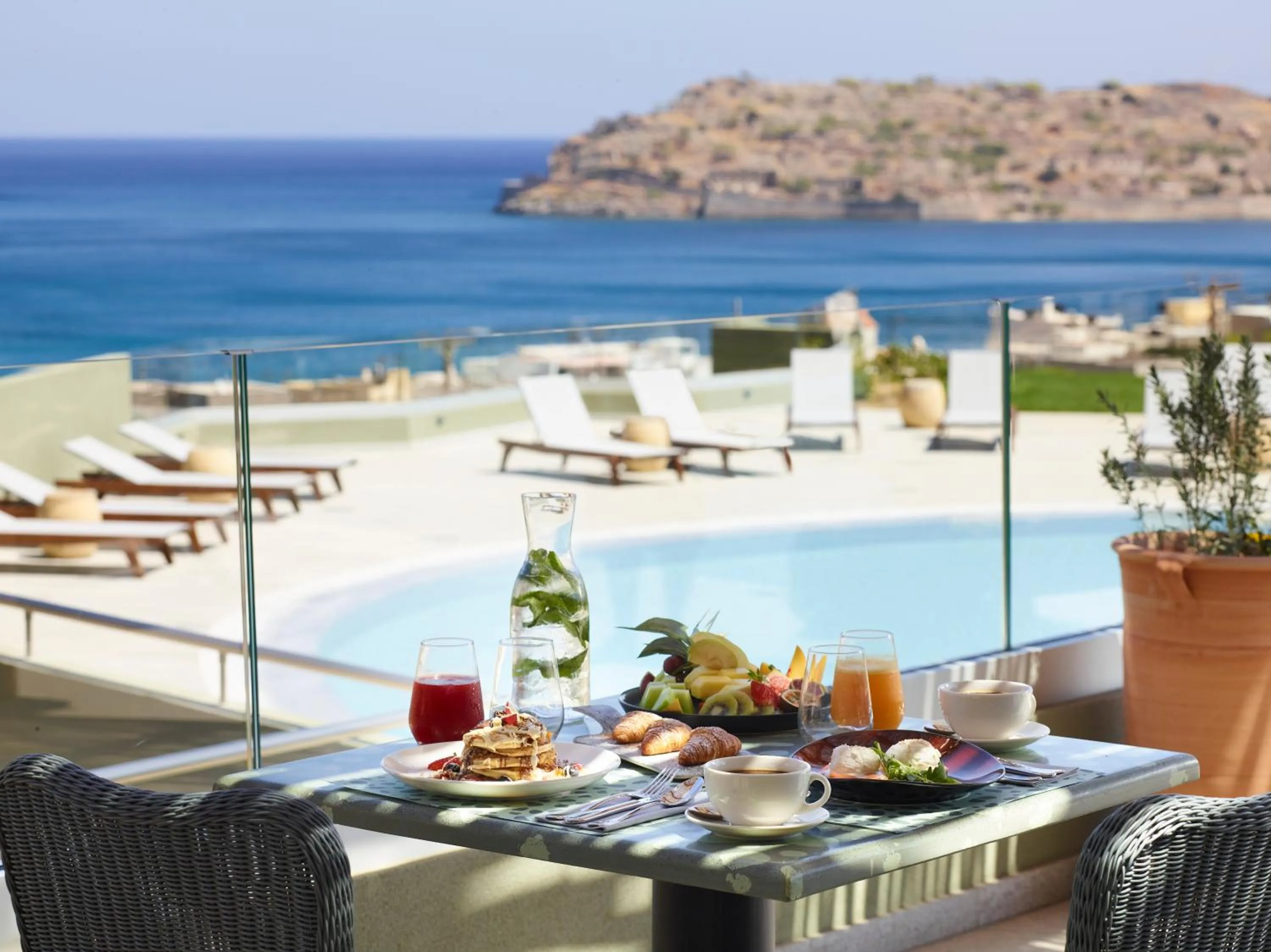 Restaurant/places to eat in Cayo Exclusive Resort & Spa