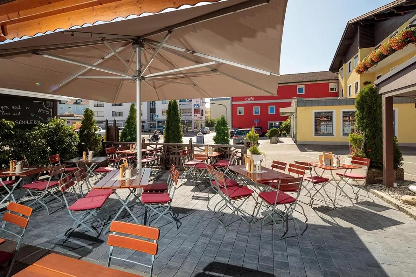 Restaurant/places to eat in Hotel Pockinger Hof