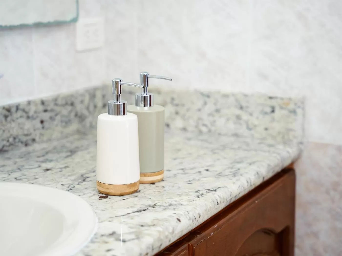 Bathroom in Hotel Koray