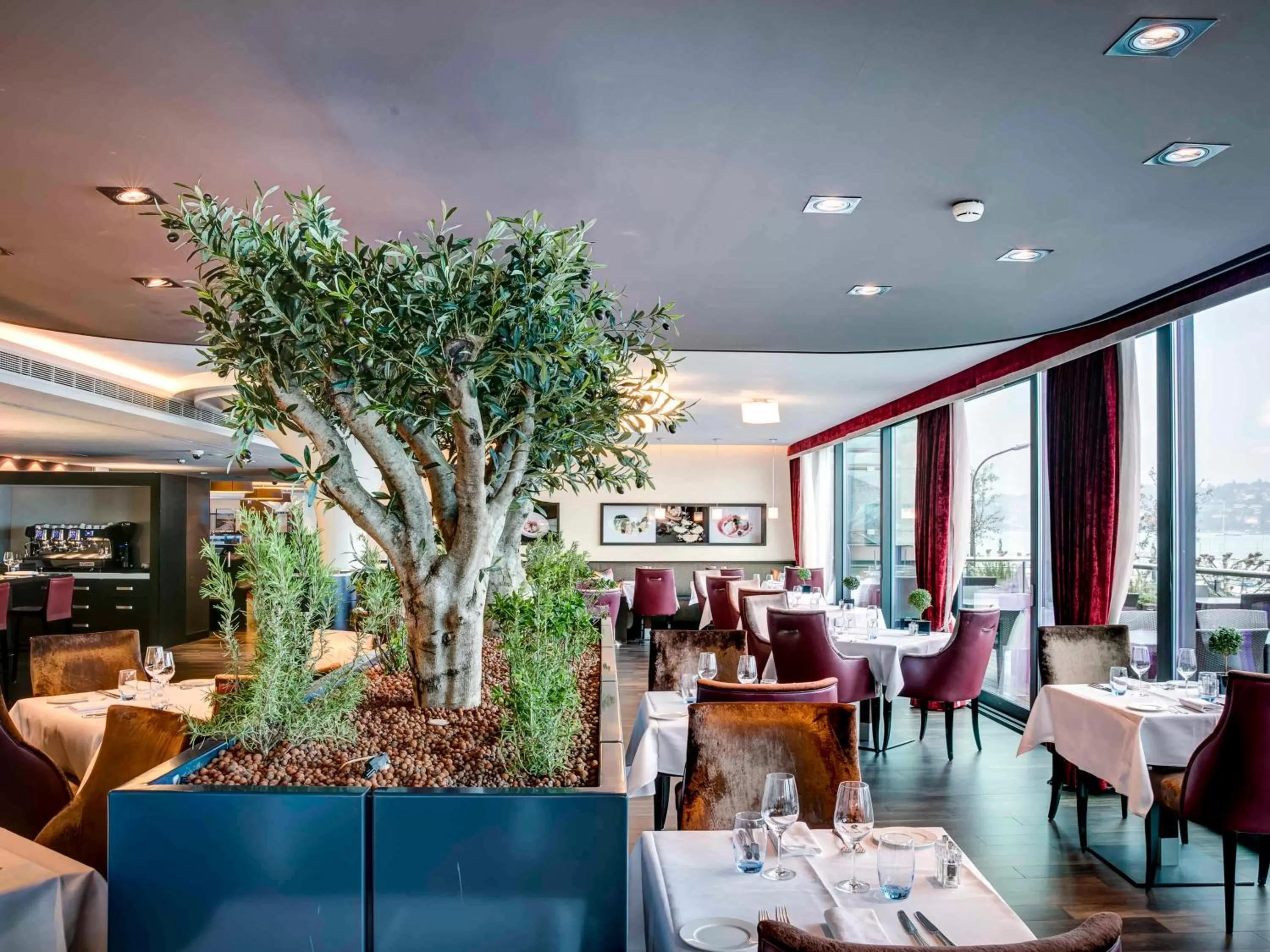 Restaurant/Places to Eat in Fairmont Grand Hotel Geneva