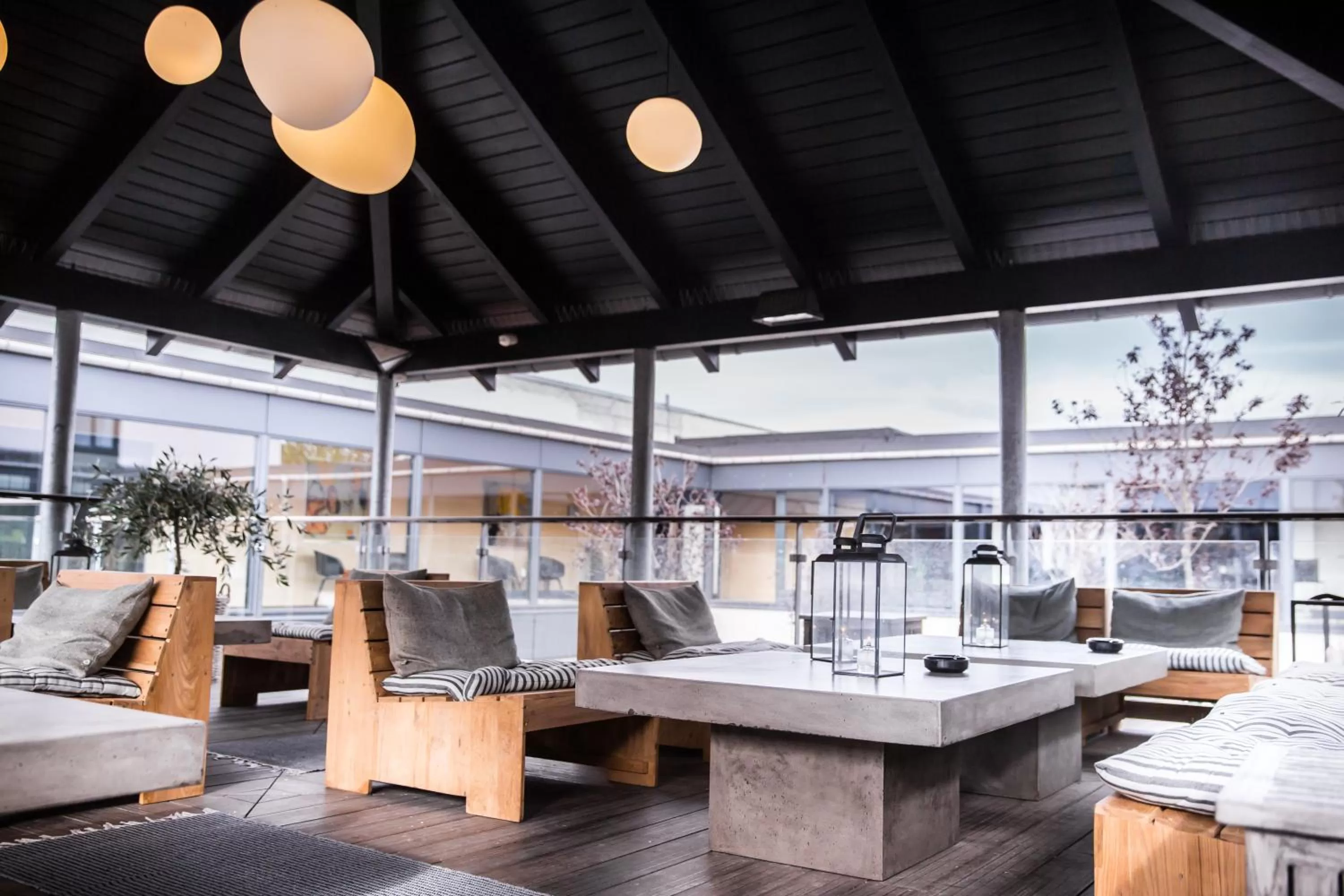 Balcony/Terrace in Comwell Roskilde