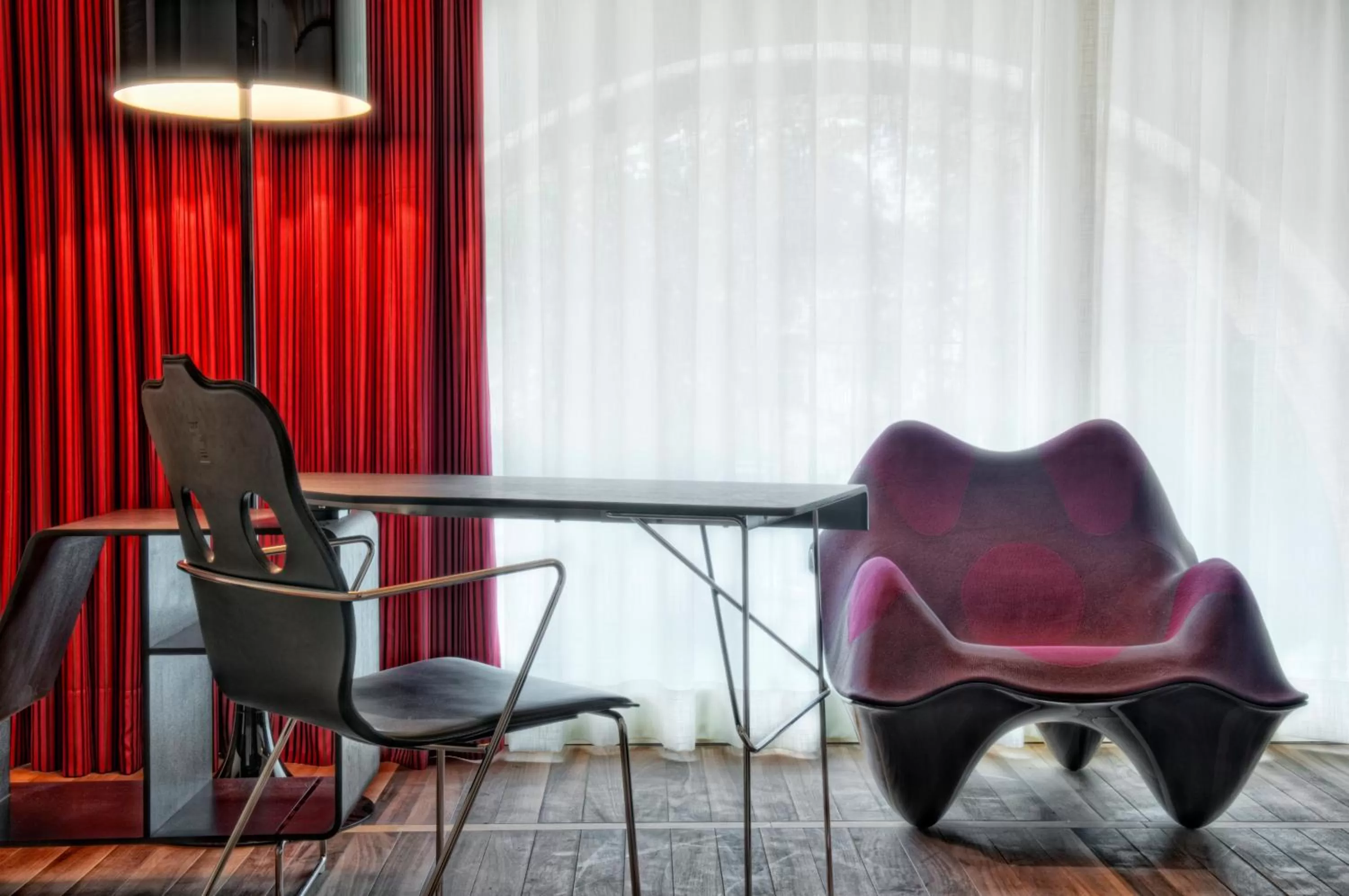 Decorative detail in Hotel Veronesi La Torre