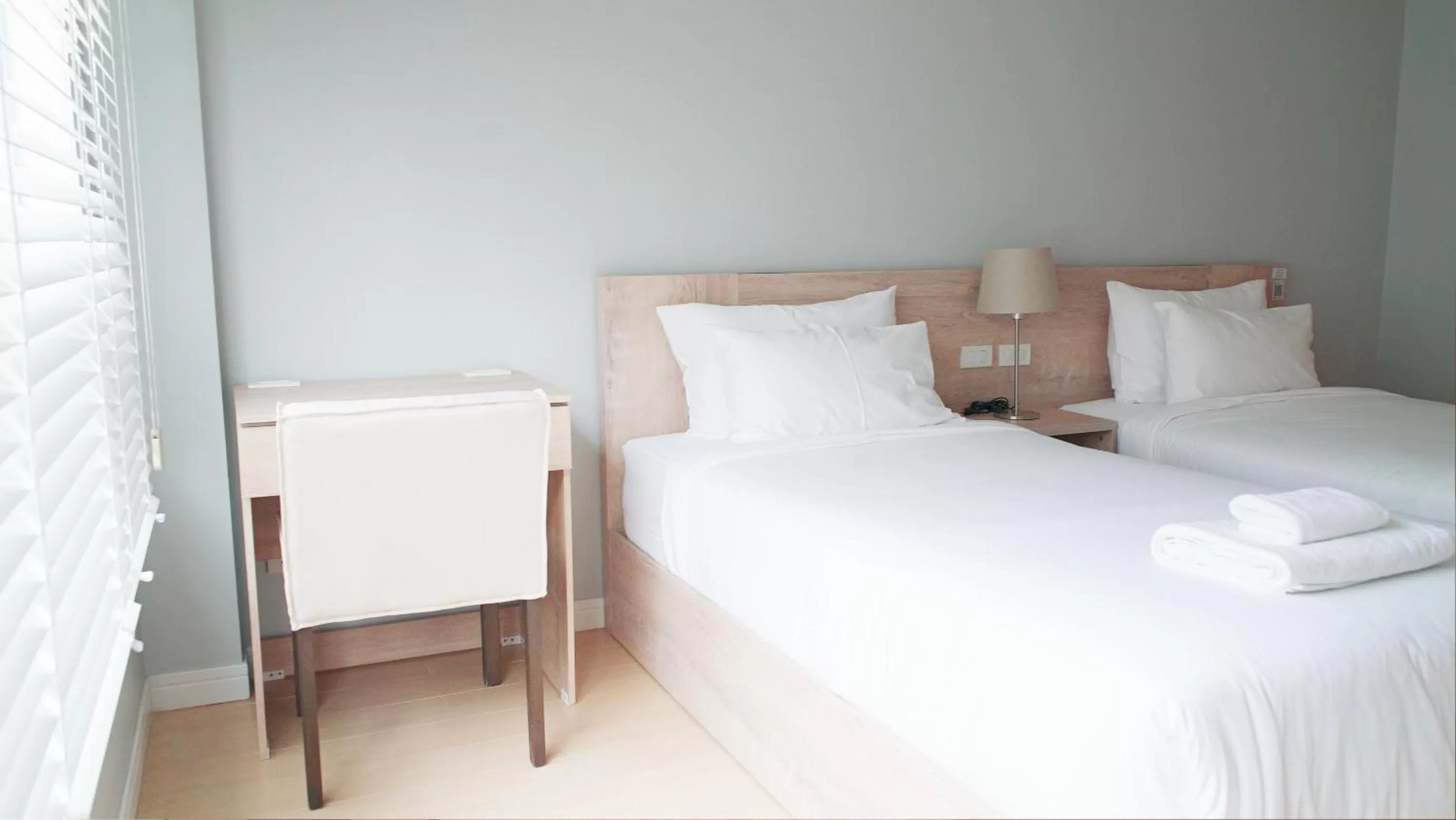 Bed in The White Garden Premier Saraburi