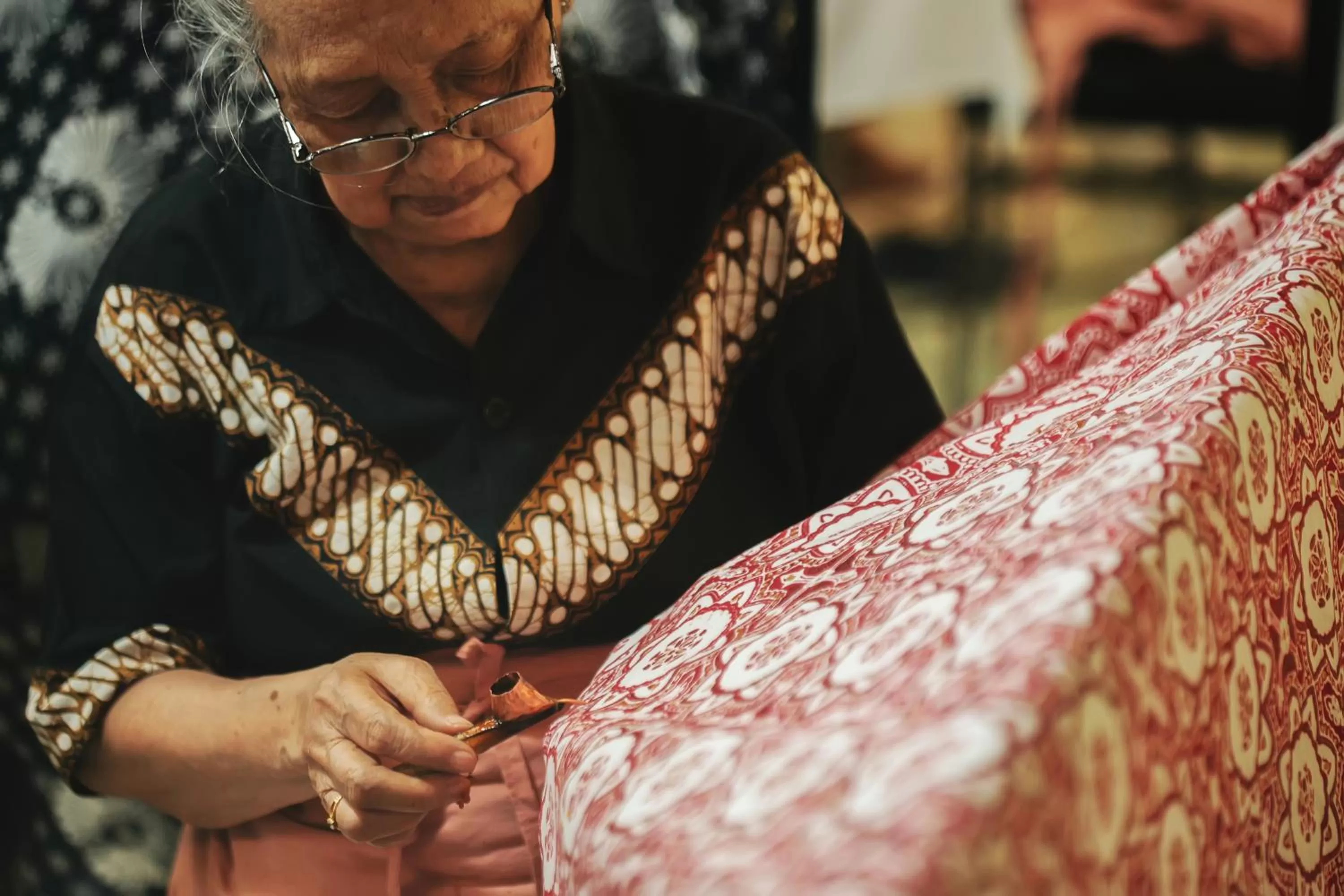 People in KHAS Tugu Hotel Yogyakarta