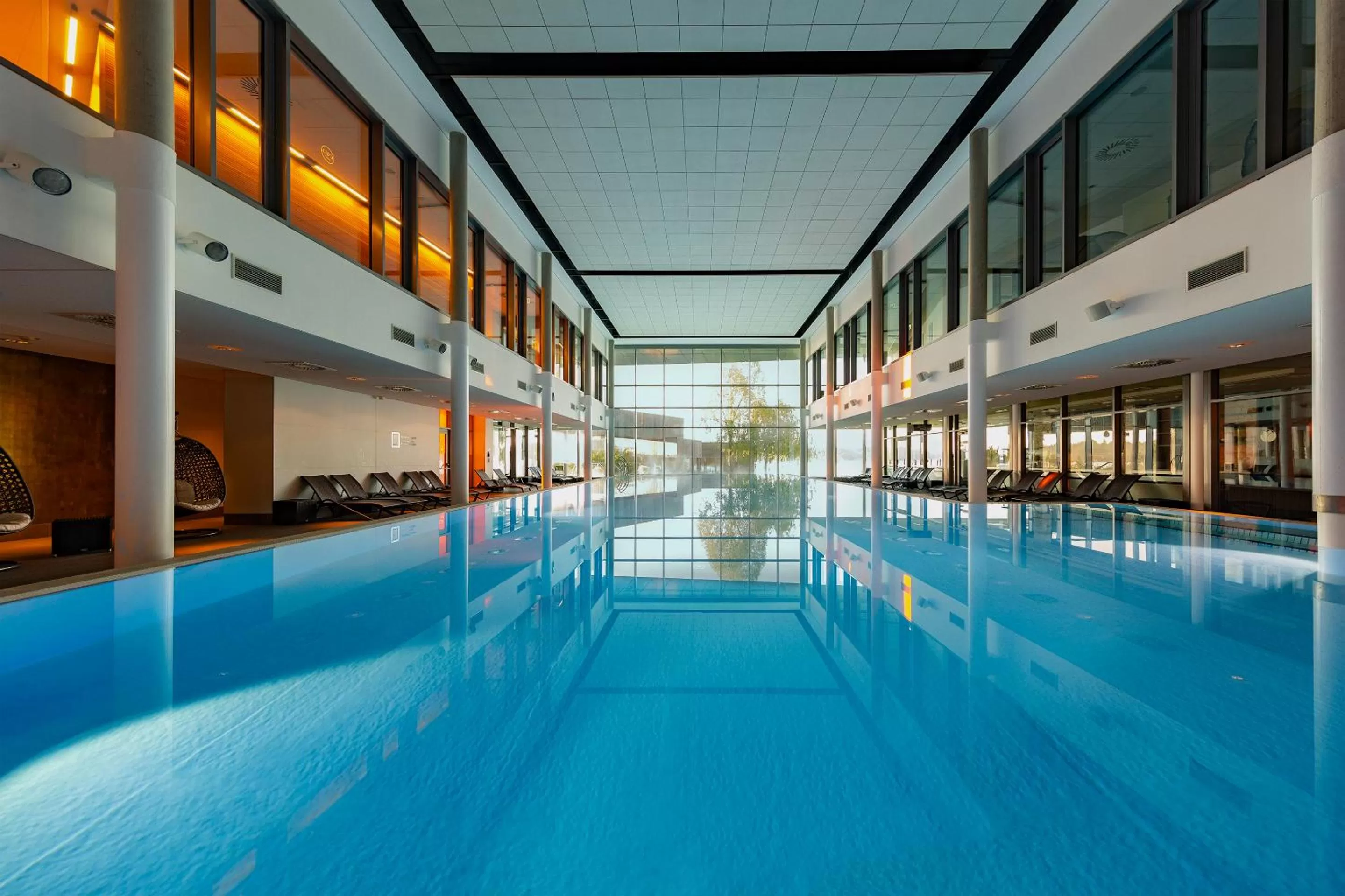 Swimming pool in Resort Mark Brandenburg & Fontane Therme