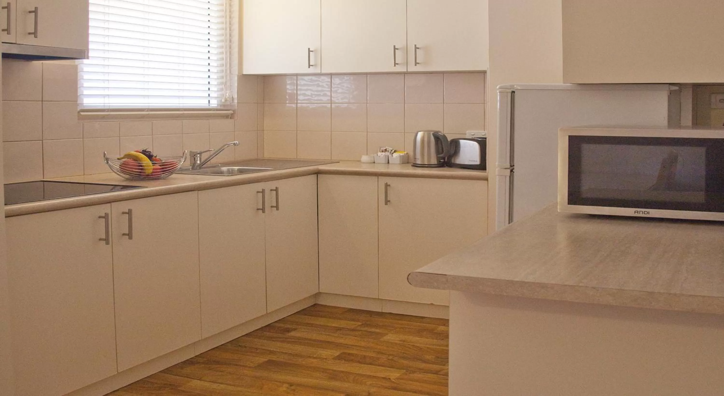 Kitchen or kitchenette in The Peninsula Riverside Serviced Apartments