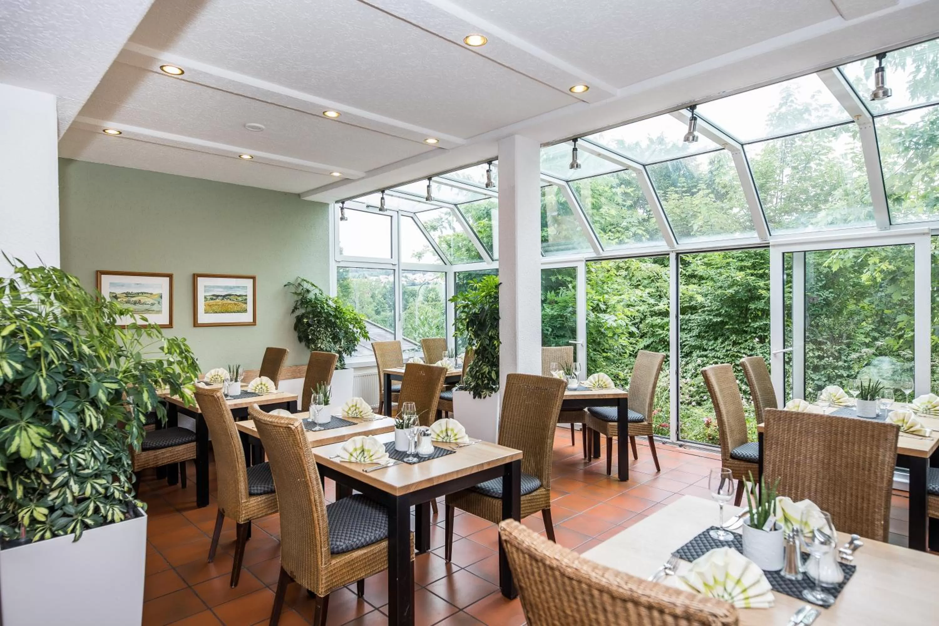 Restaurant/places to eat in AktiVital Hotel