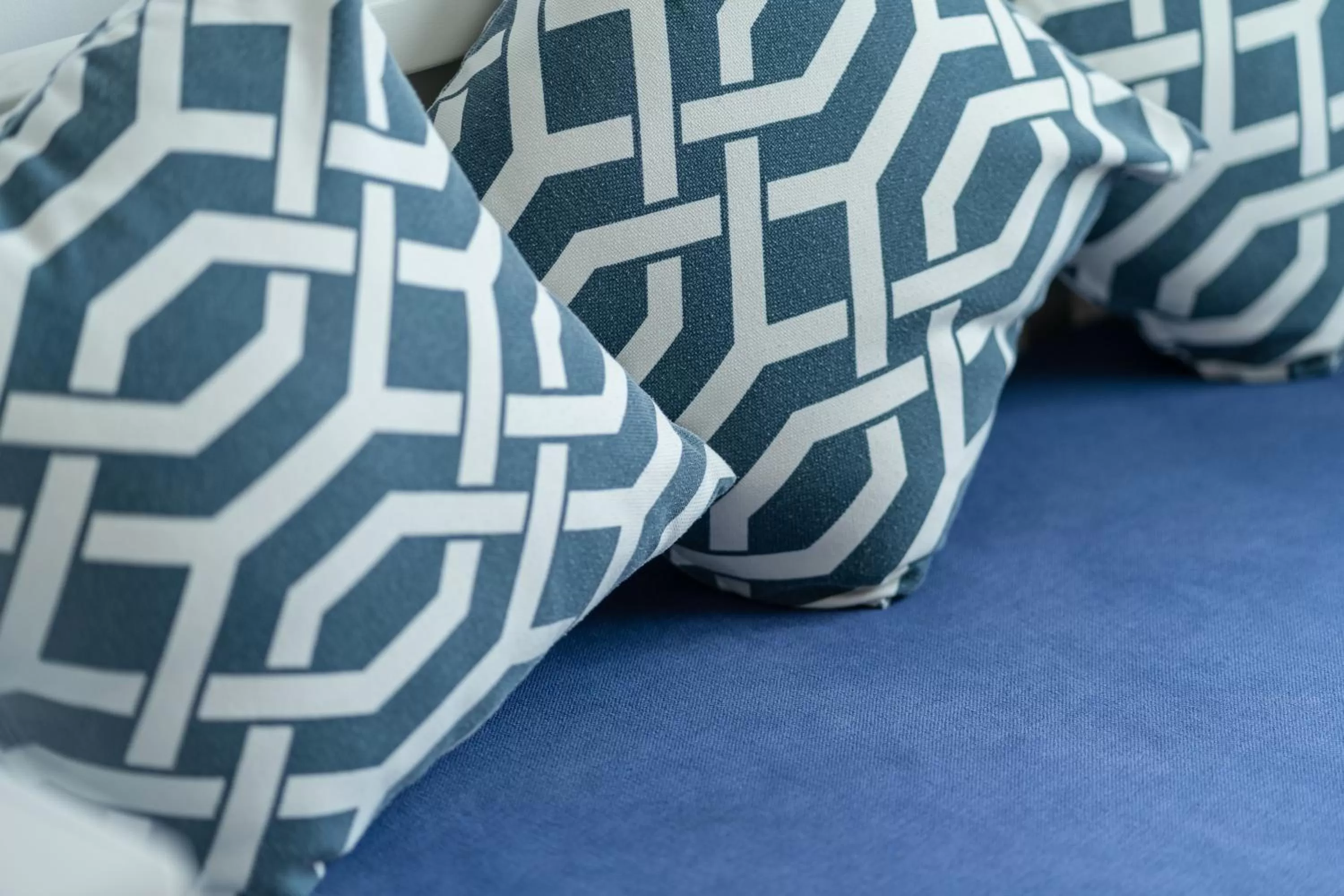 Bed in Jomtien Palm Beach Hotel and Resort