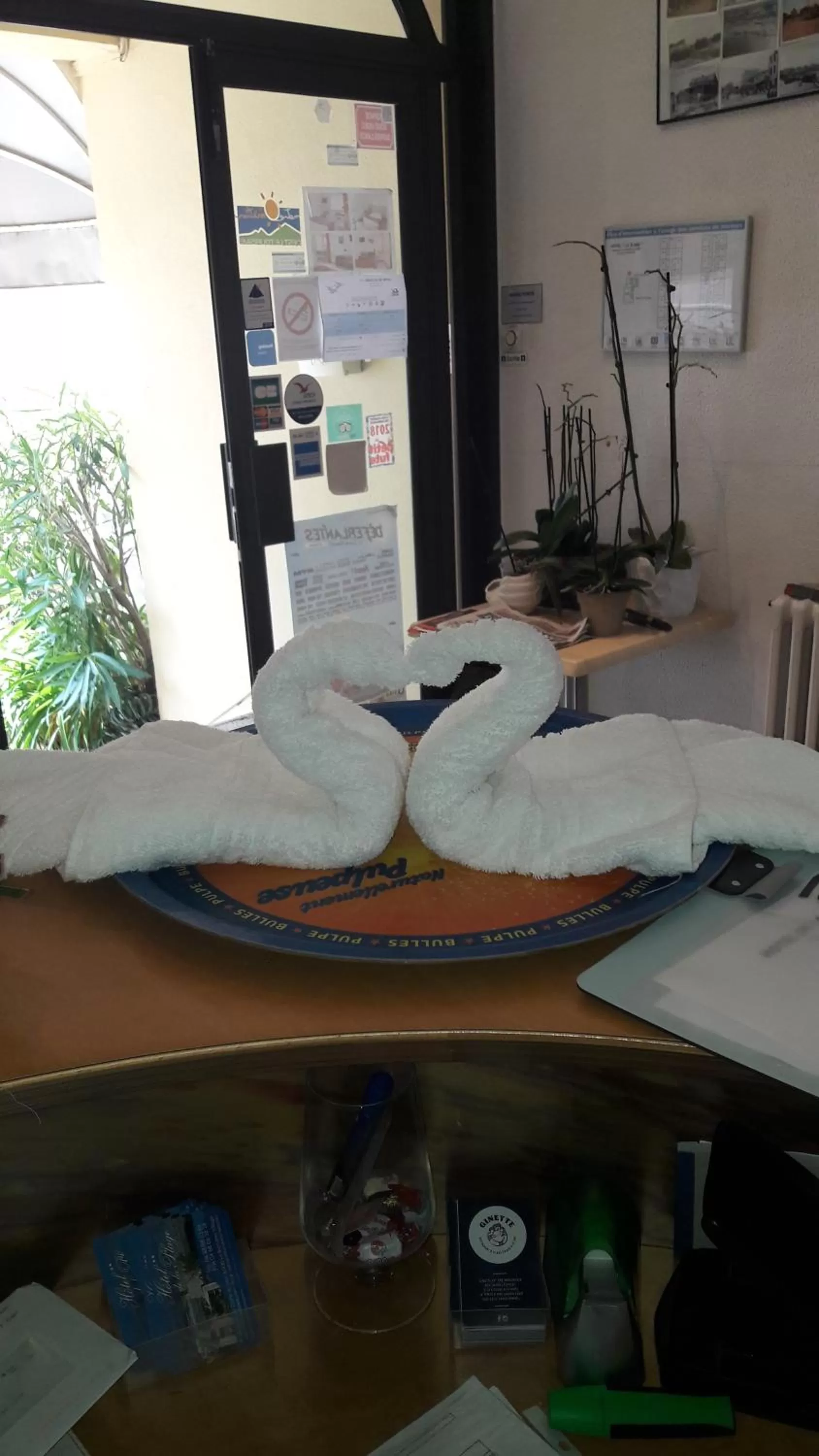 Lobby or reception in Hotel de la Plage - Barcares