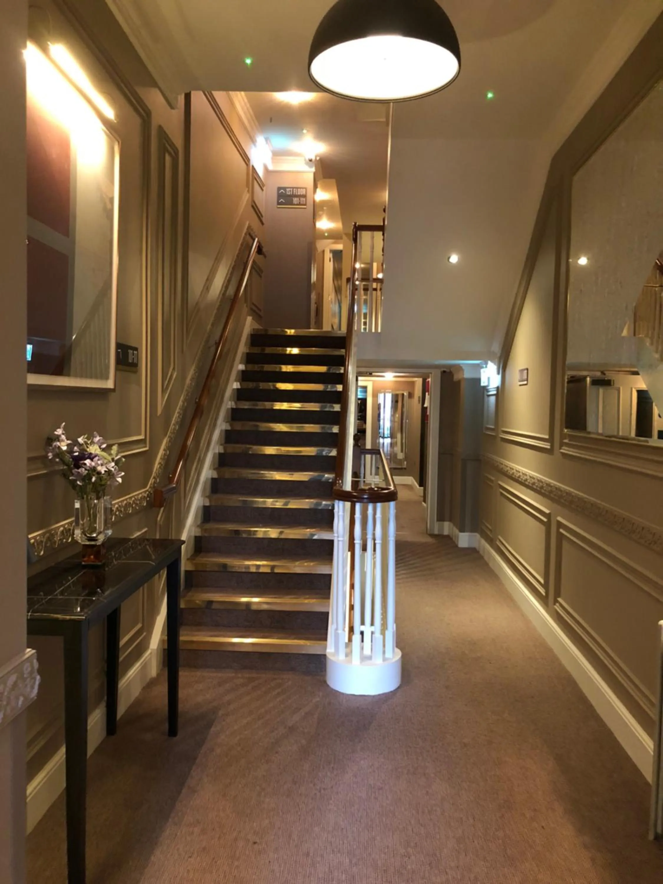 Facade/entrance in Hotel 7, Dublin City Centre