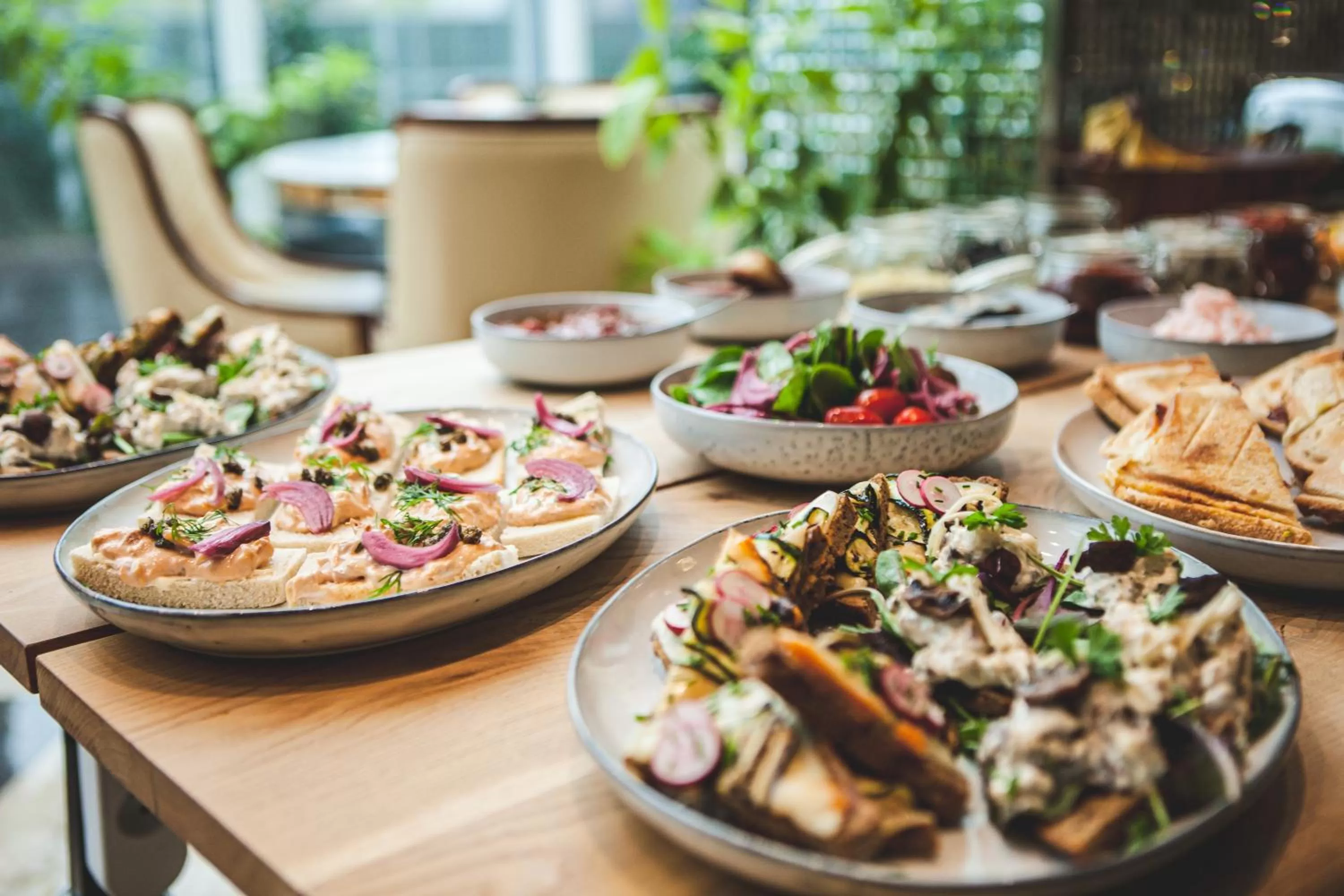 Restaurant/places to eat in A Hotels Glostrup