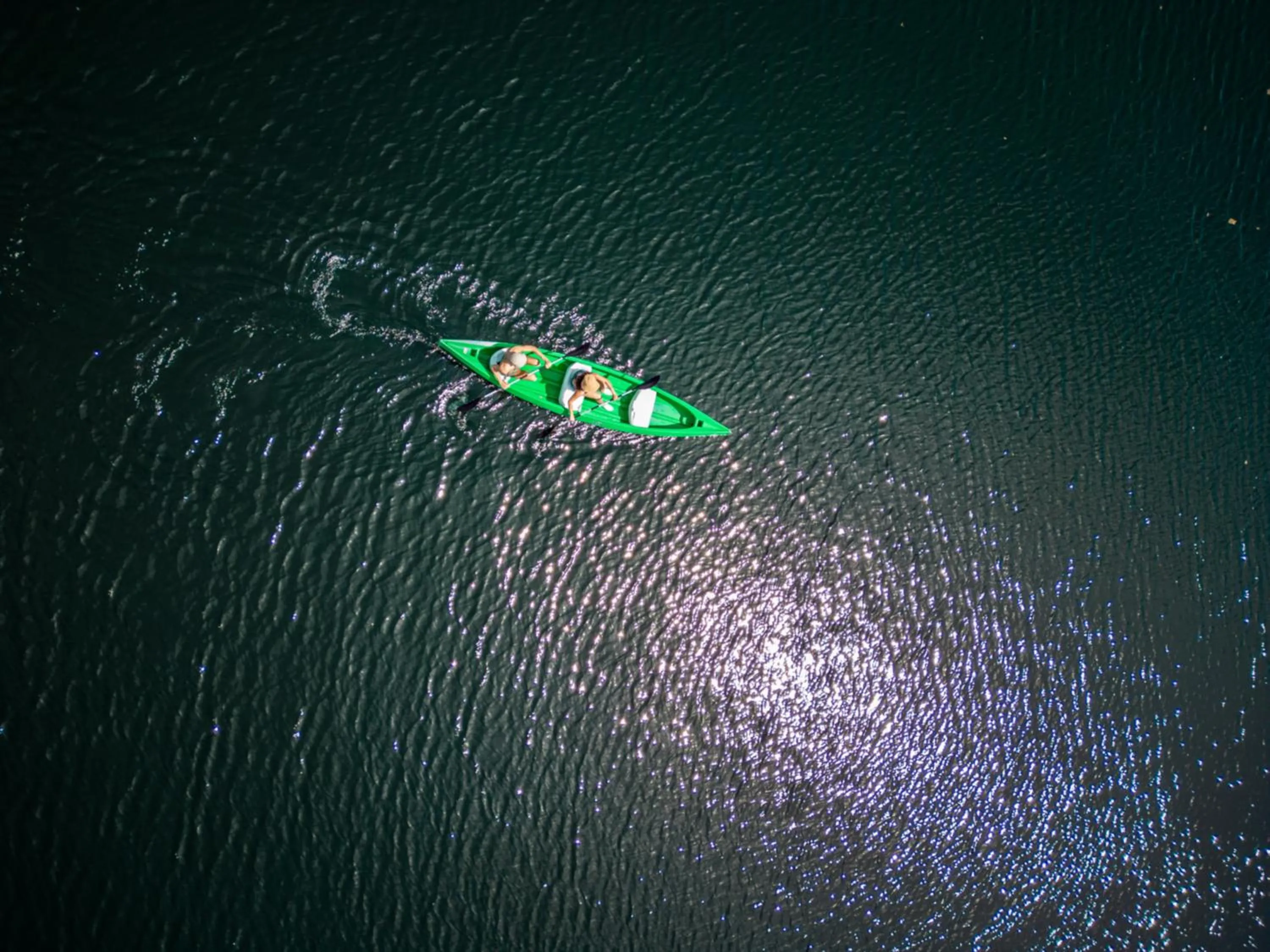 Lake view in Plana Resort & SPA