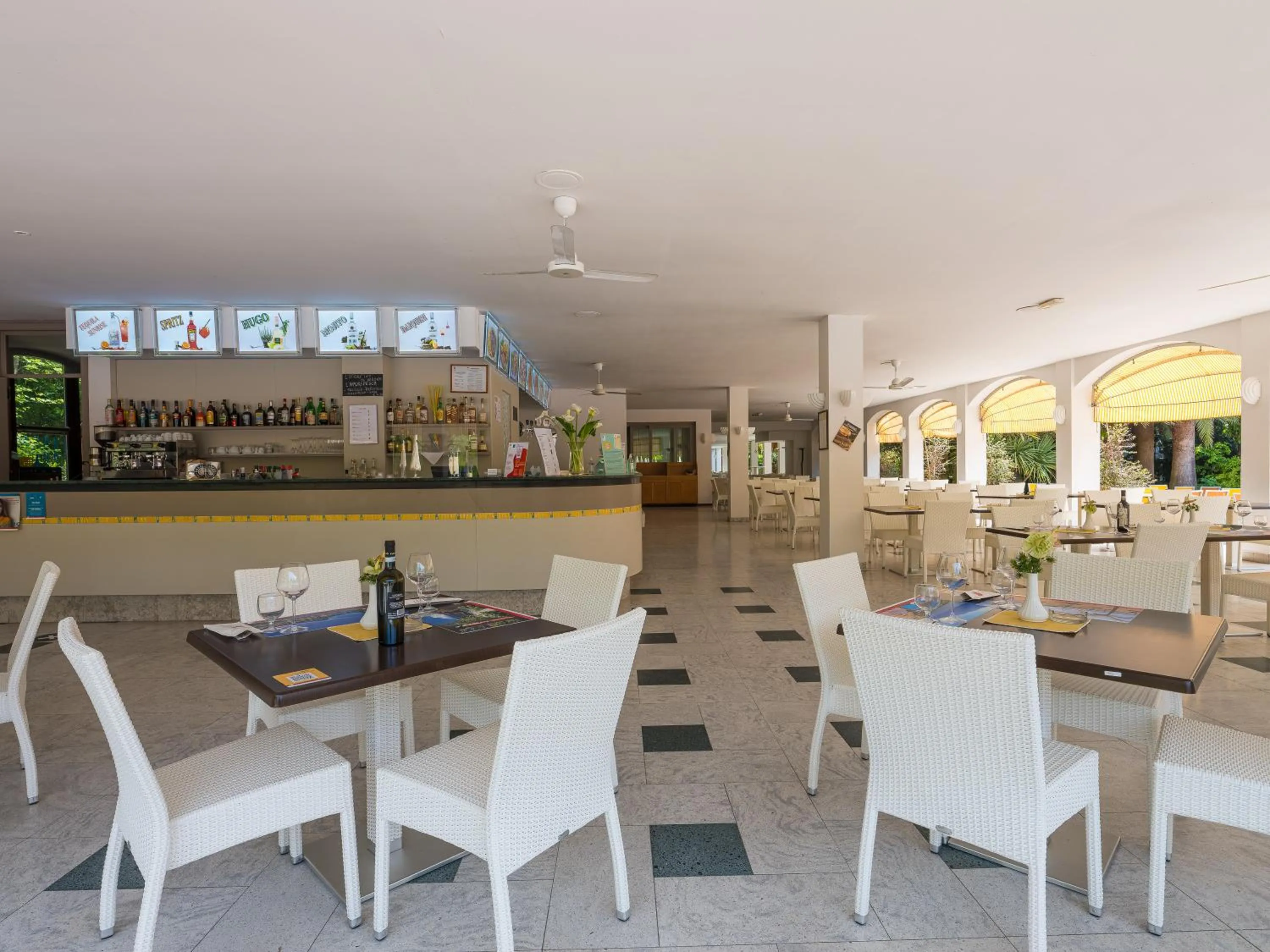 Restaurant/places to eat in Parc Hotel Gritti