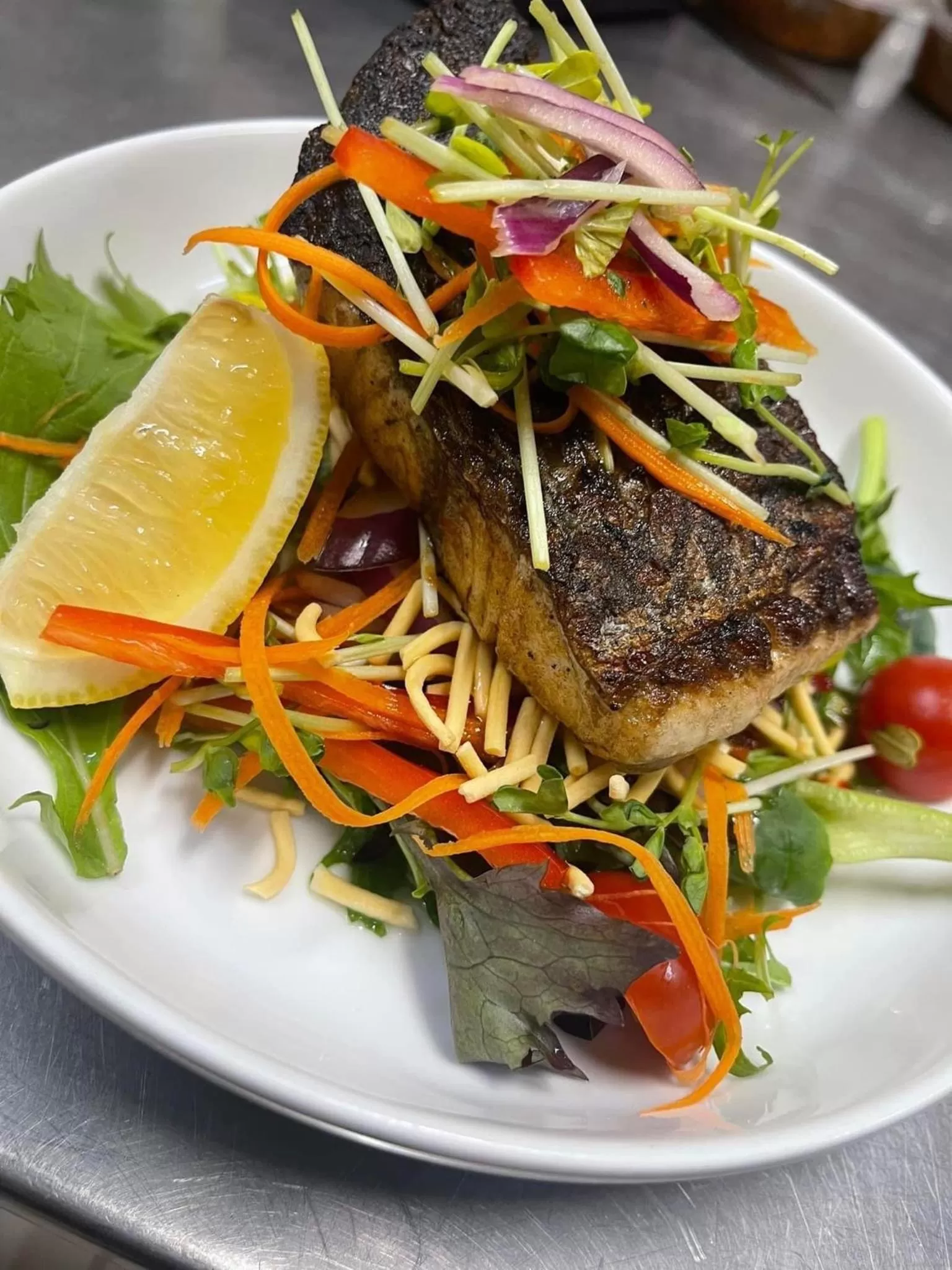 Food in Federal Hotel