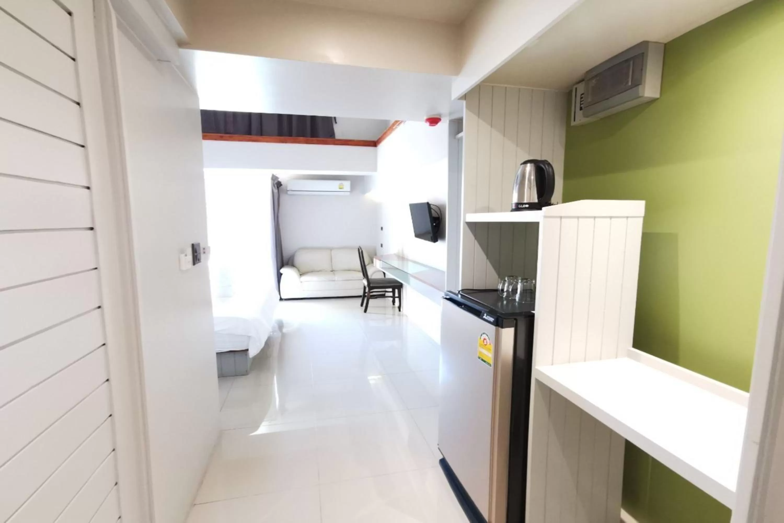 Bedroom in A Sleep Bangkok Sathorn