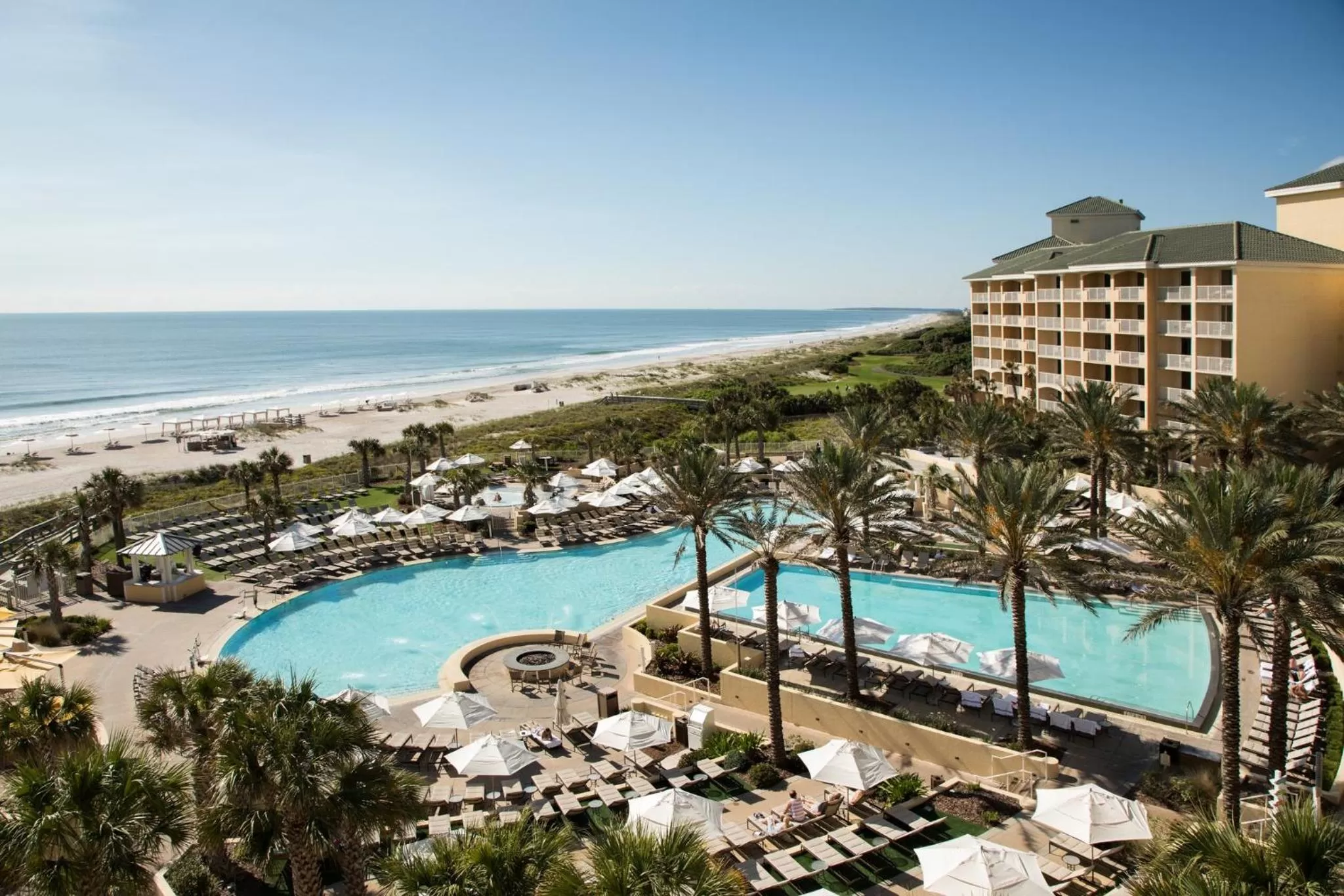 Swimming pool, Pool View in Omni Amelia Island Resort