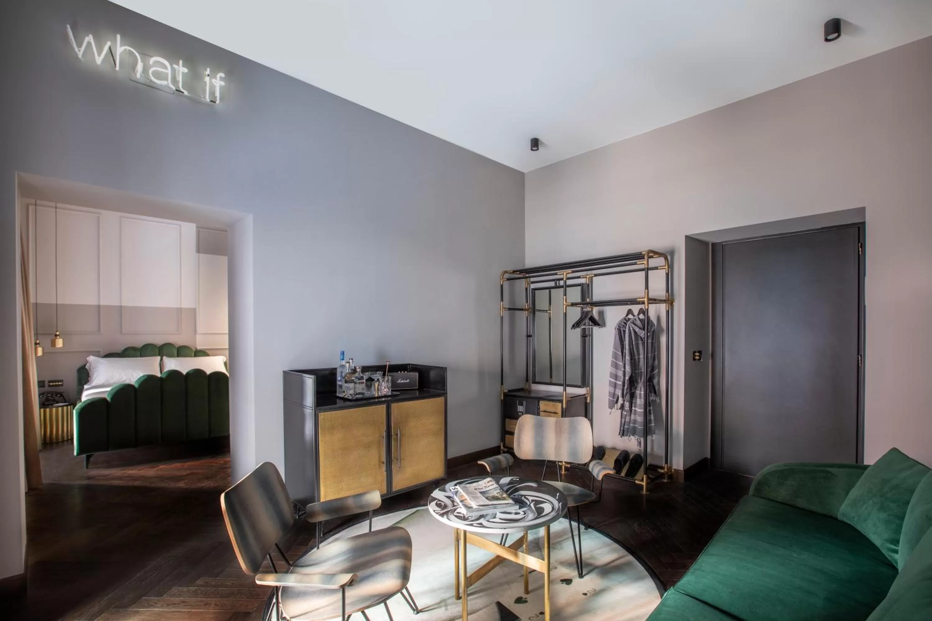 Living room in Chapter Roma