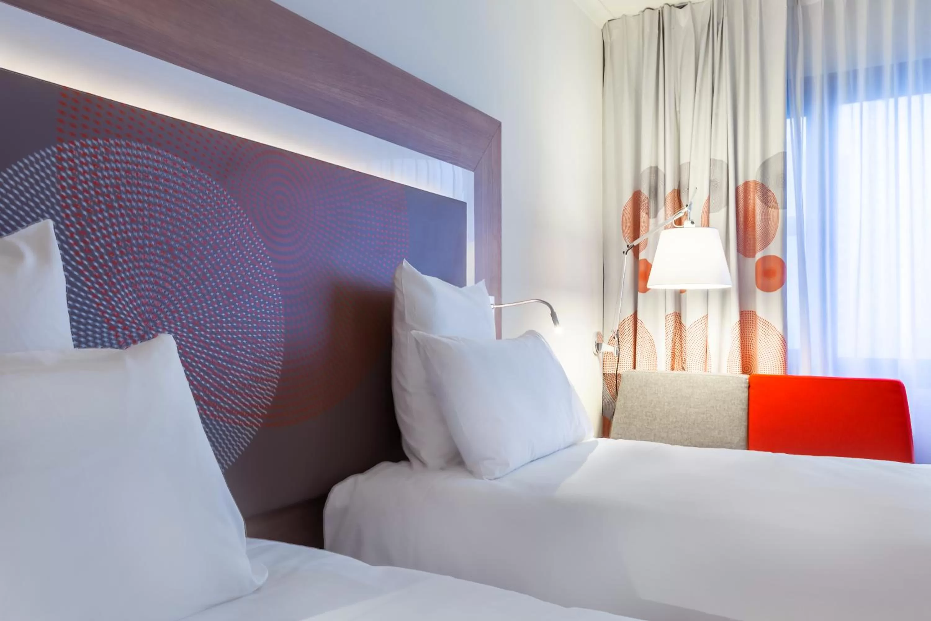 Bed in Novotel Katowice Centrum