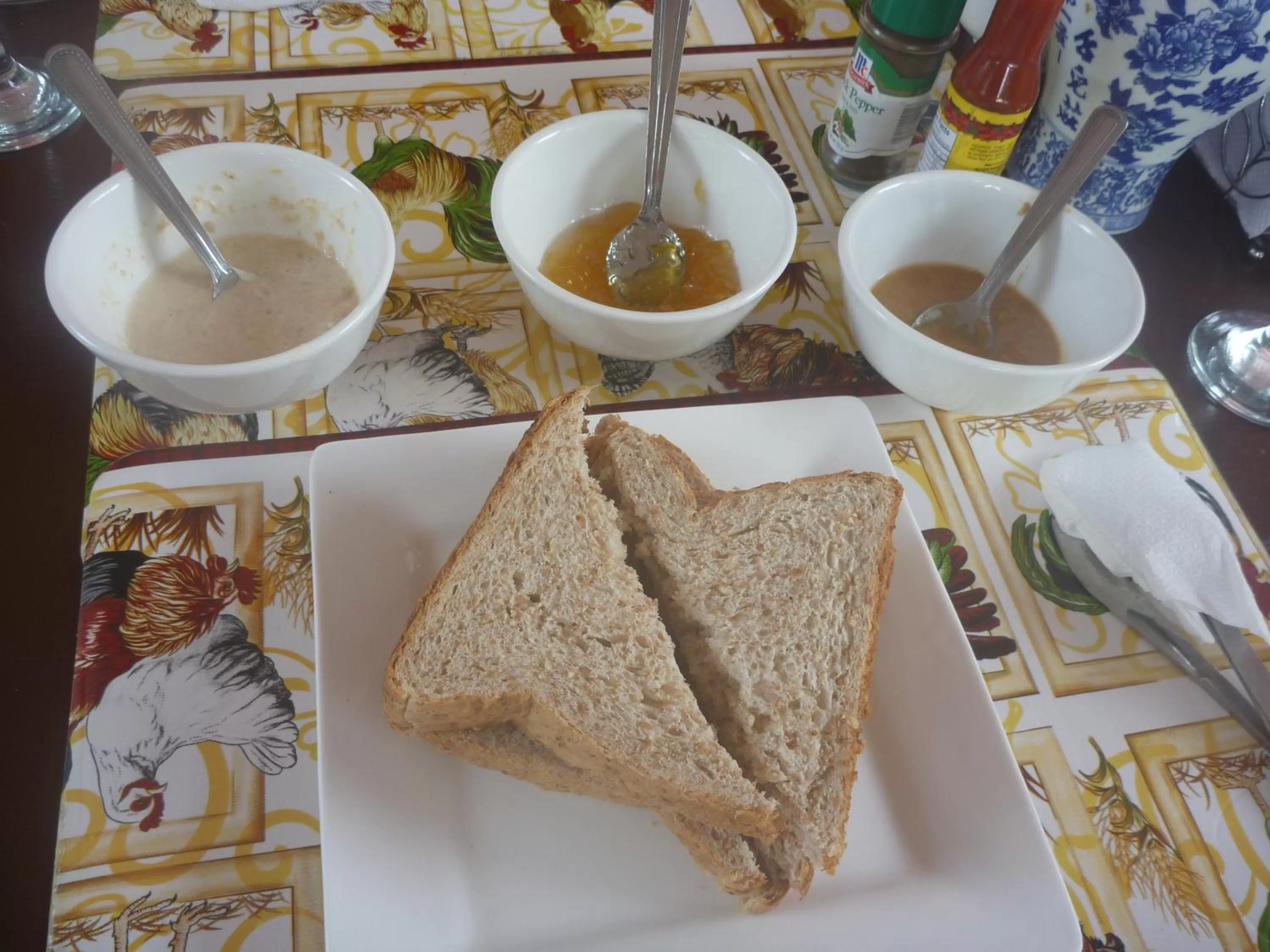 Breakfast in ABF Seaside Tourist Inn