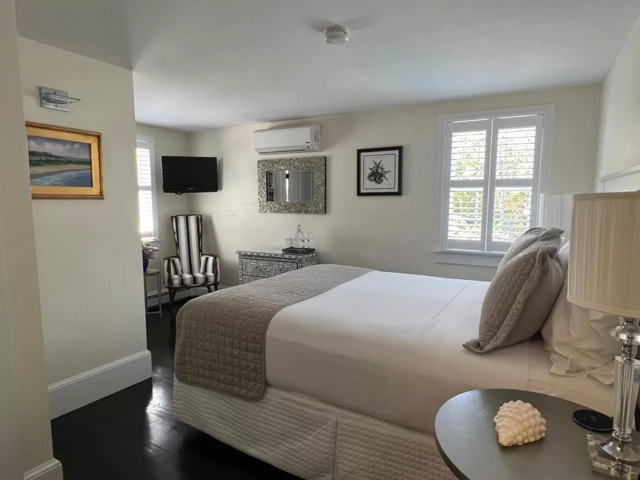 Bedroom, Bed in The Platinum Pebble Boutique Inn - Adults Only Property