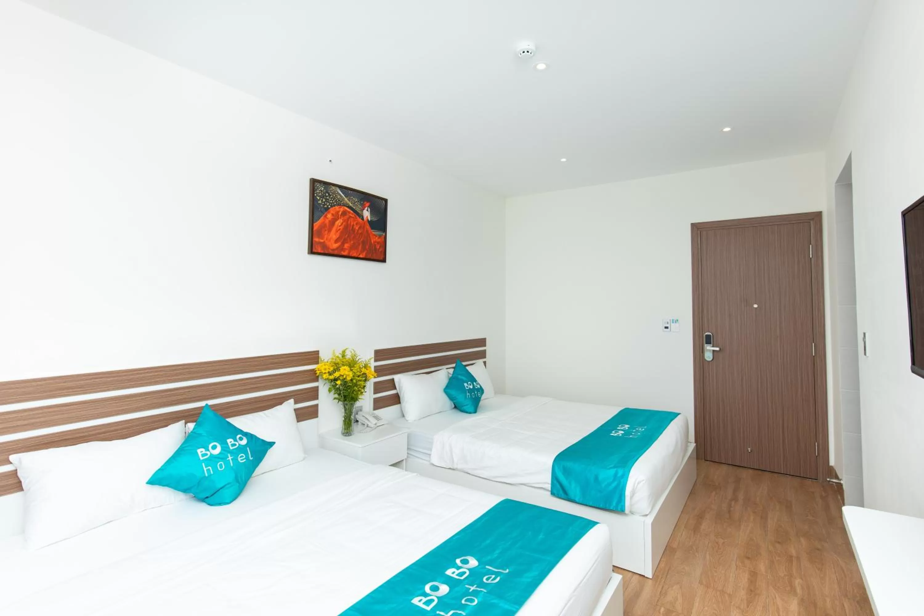 Bedroom, Bed in BOBO Boutique Hotel