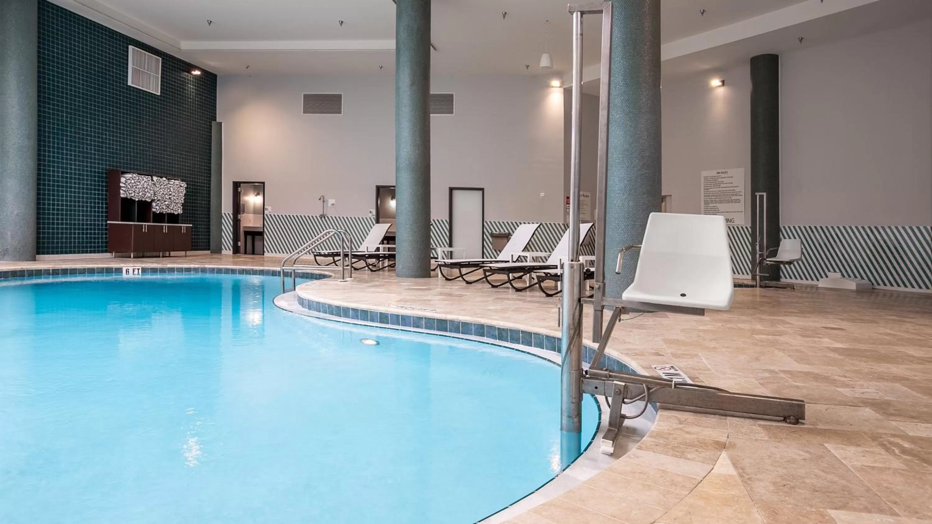 Swimming pool in Holiday Inn Panama City by IHG