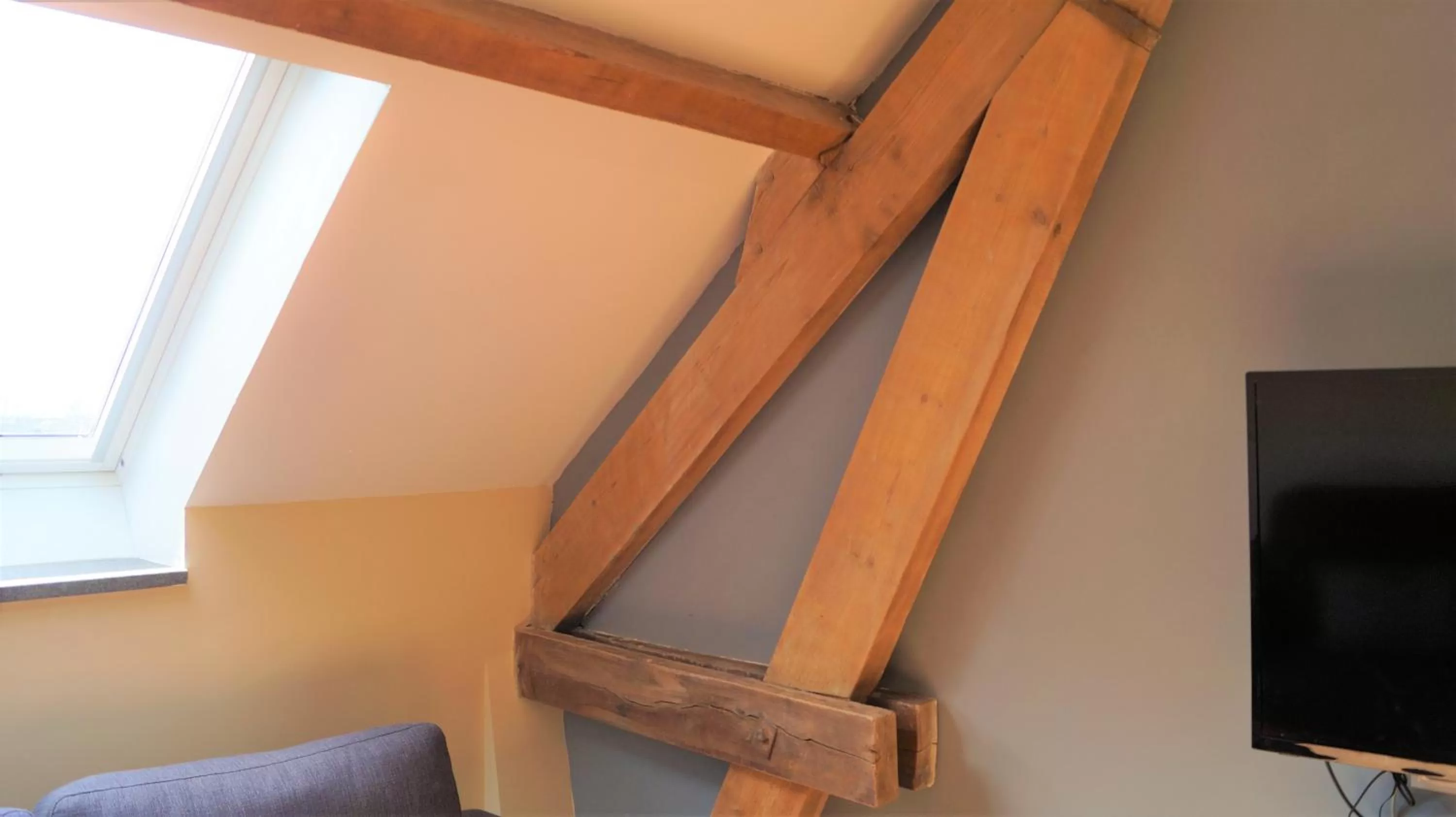 Living room in B&B Johannes-Hoeve