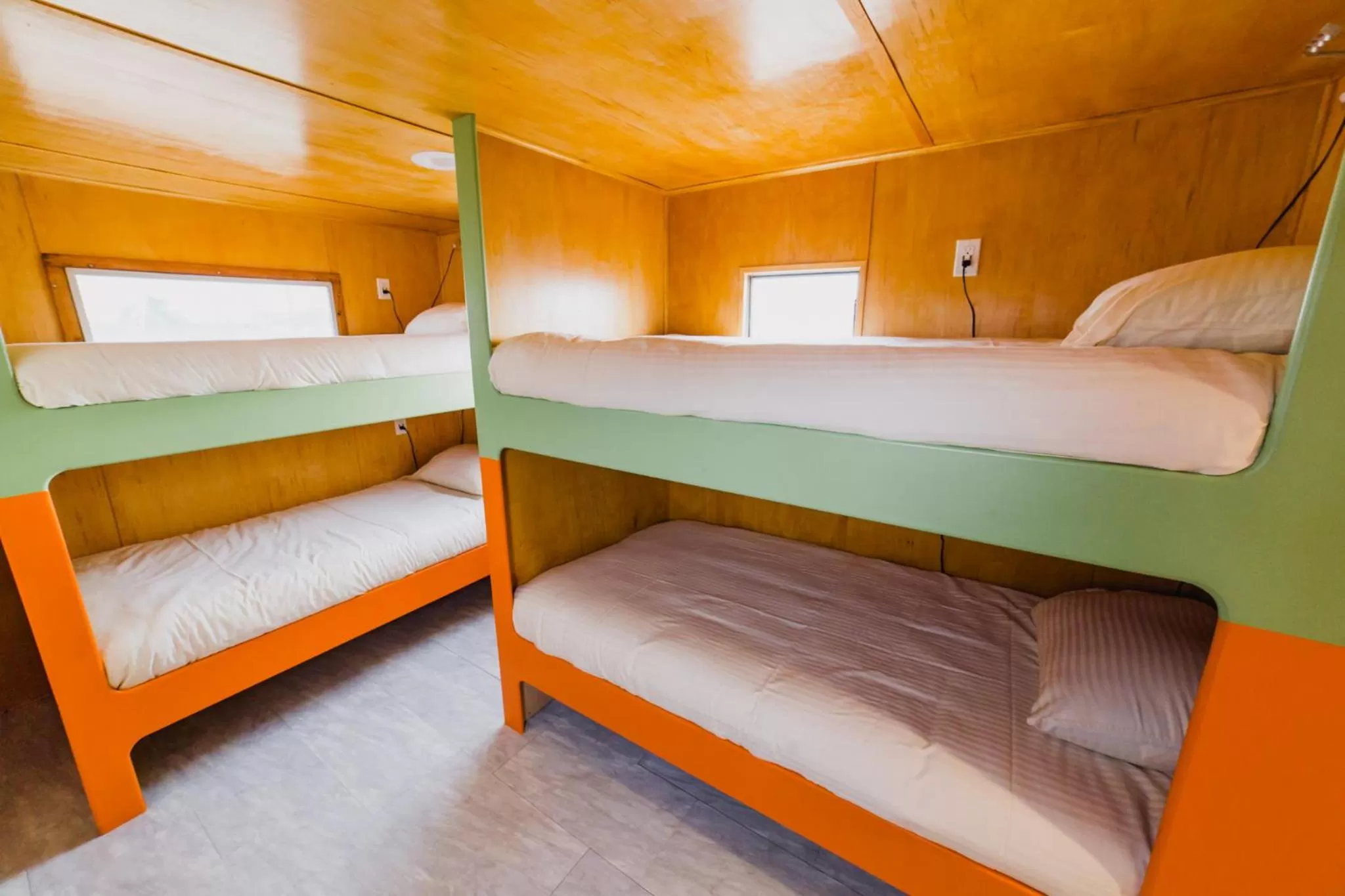 Bed in Hotel Luna Mystica