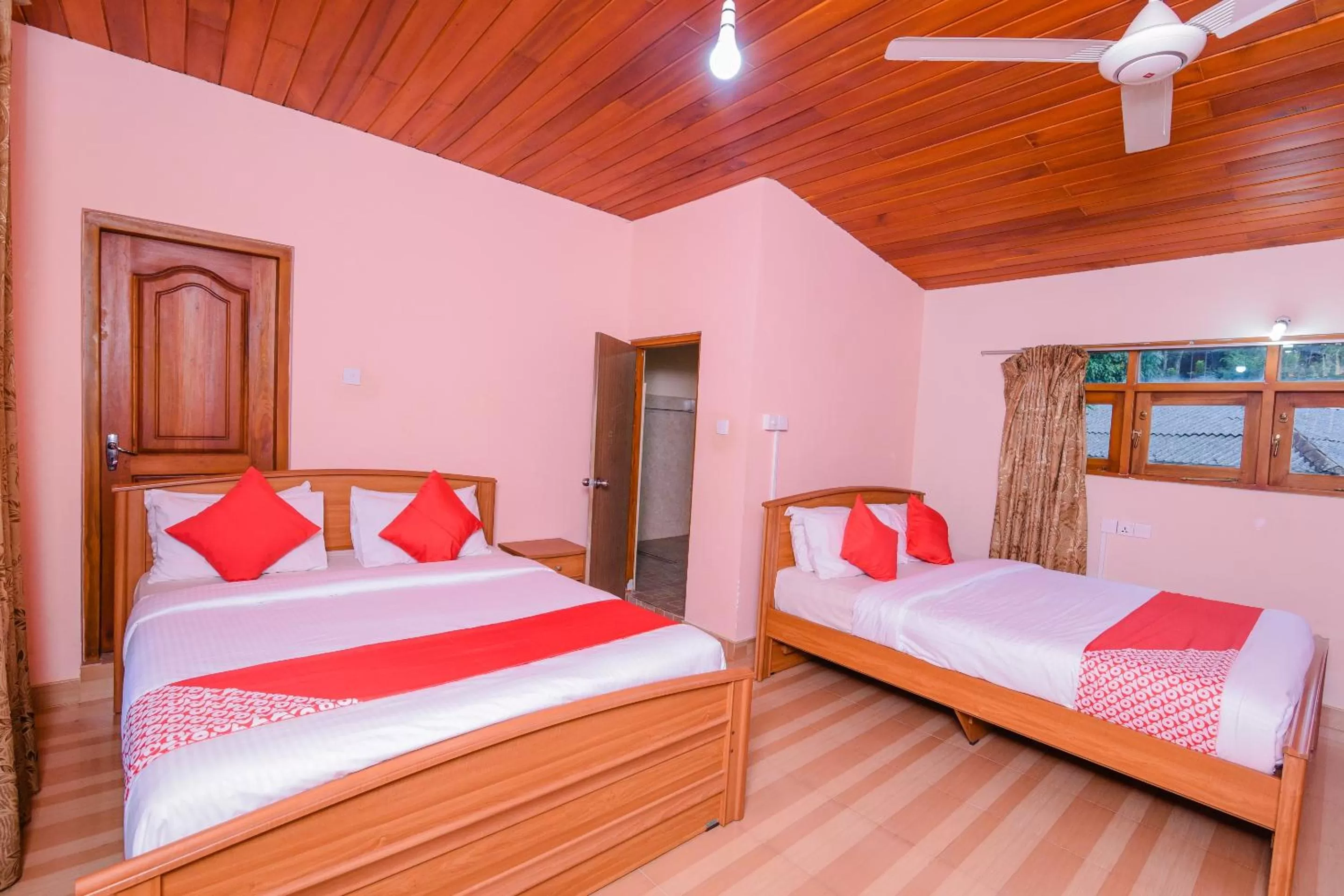 Bedroom, Bed in Blue Haven Guest House