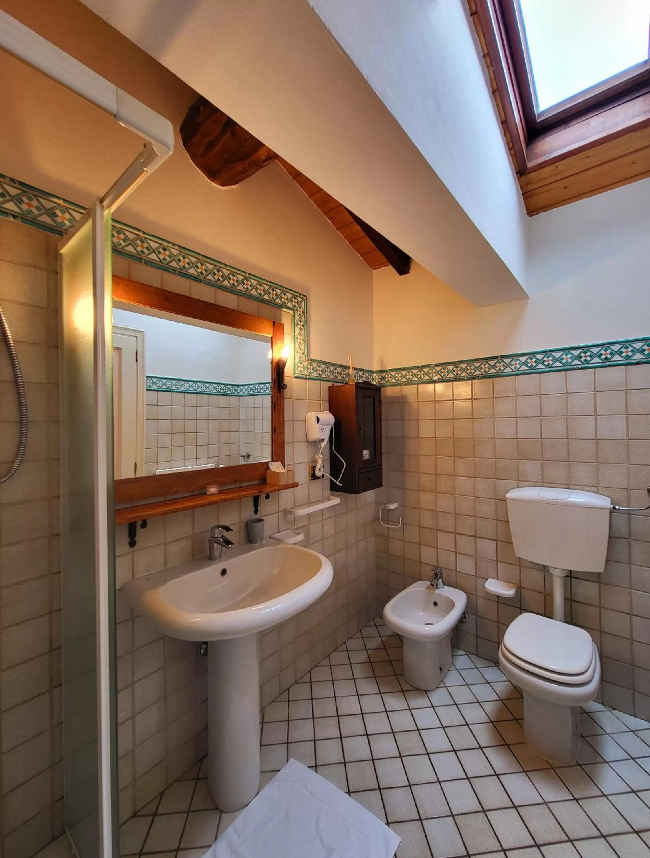 Shower in Residence Antico Borgo